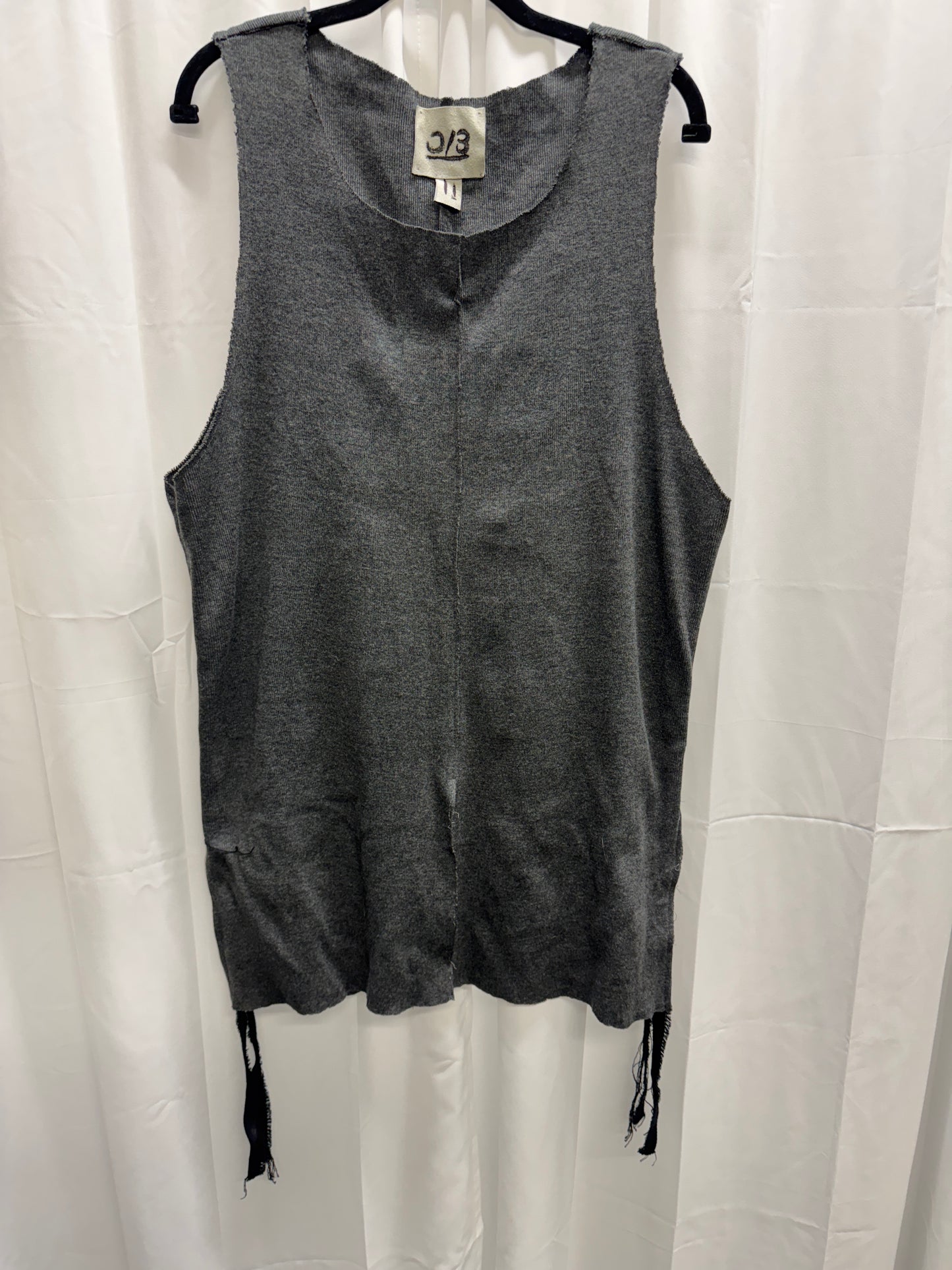 Olubiyi Thomas Split Side Tassel Vest