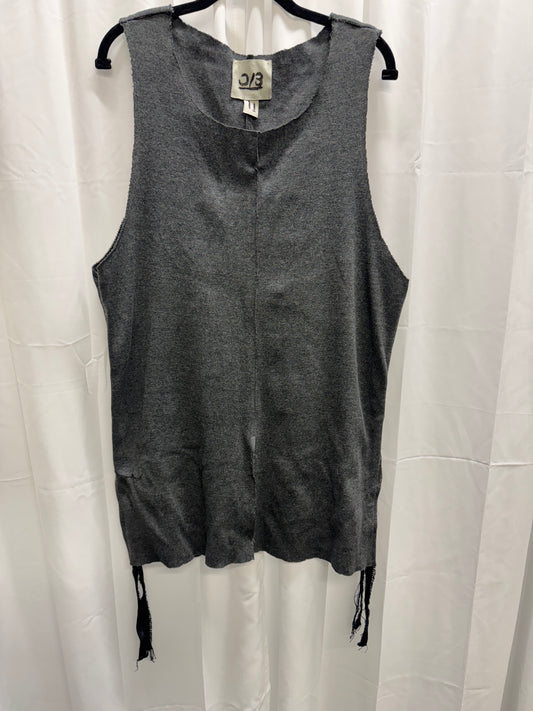 Olubiyi Thomas Split Side Tassel Vest
