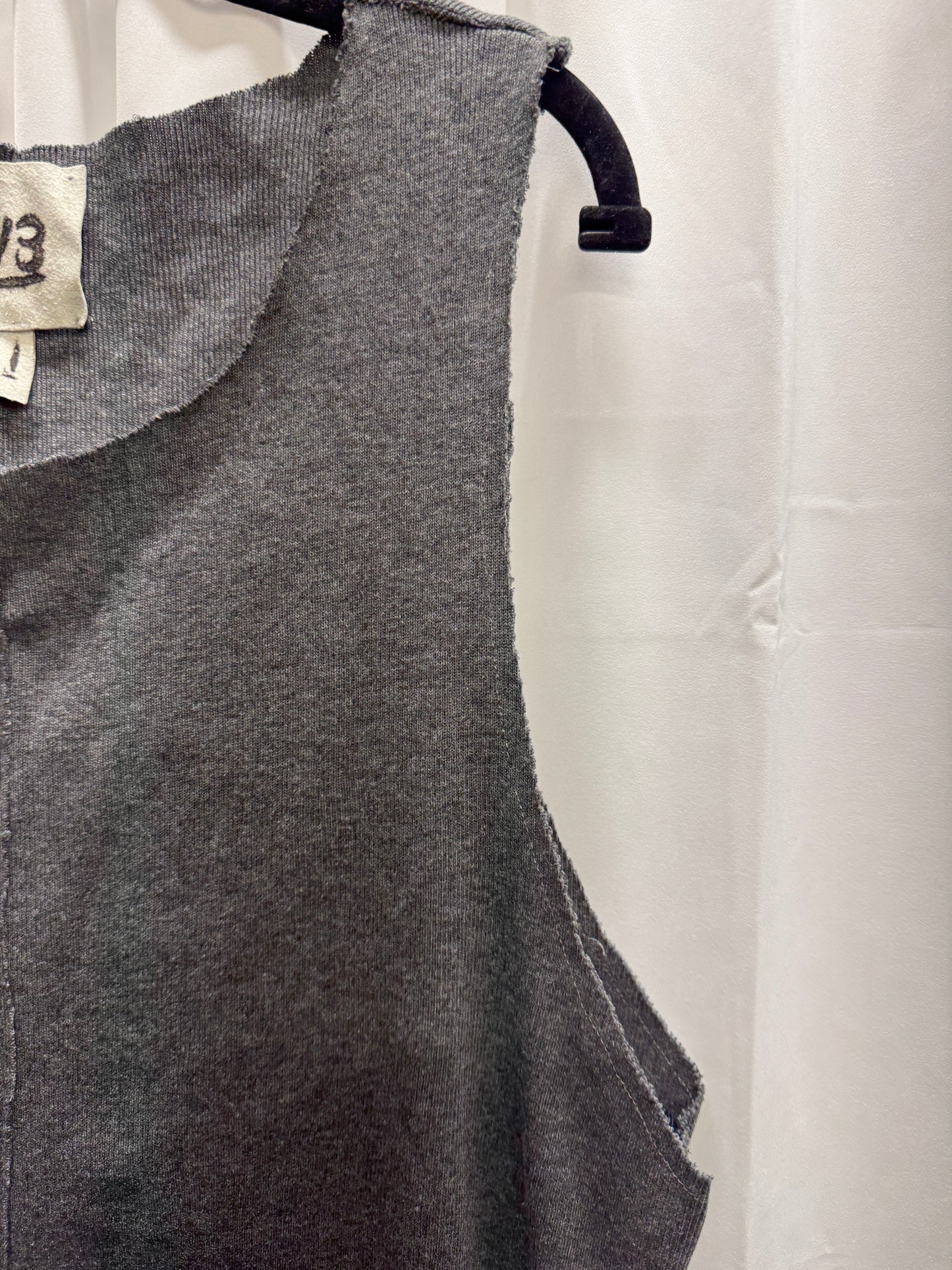 Olubiyi Thomas Split Side Tassel Vest