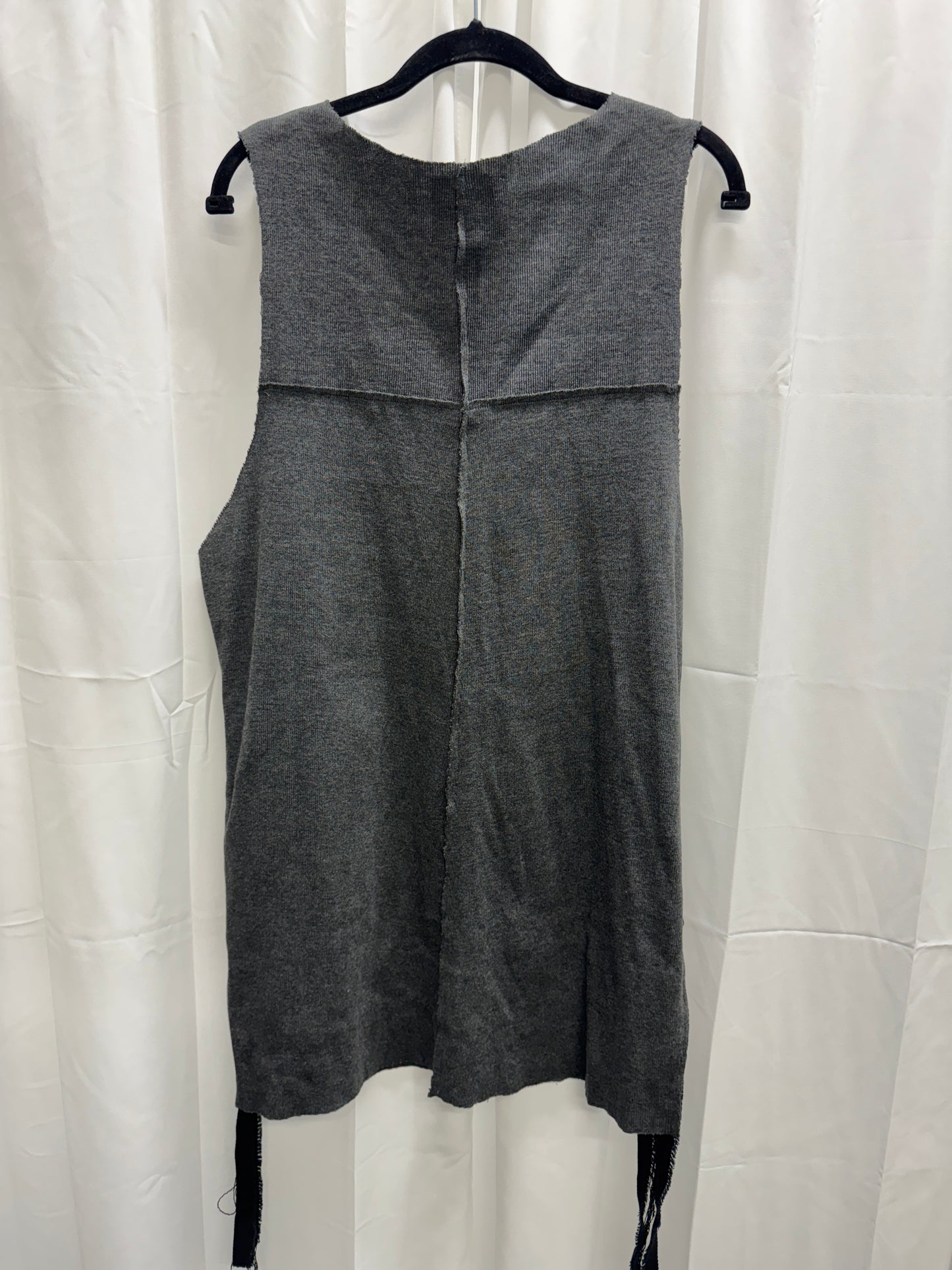 Olubiyi Thomas Split Side Tassel Vest