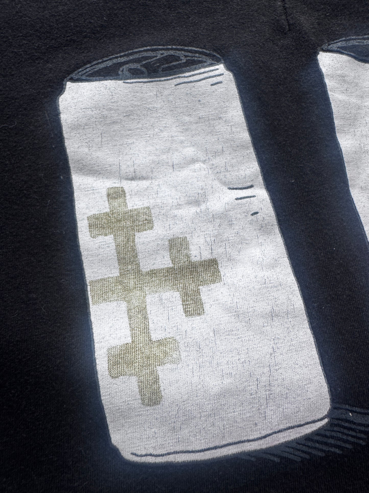 fake london genius cross t shirt