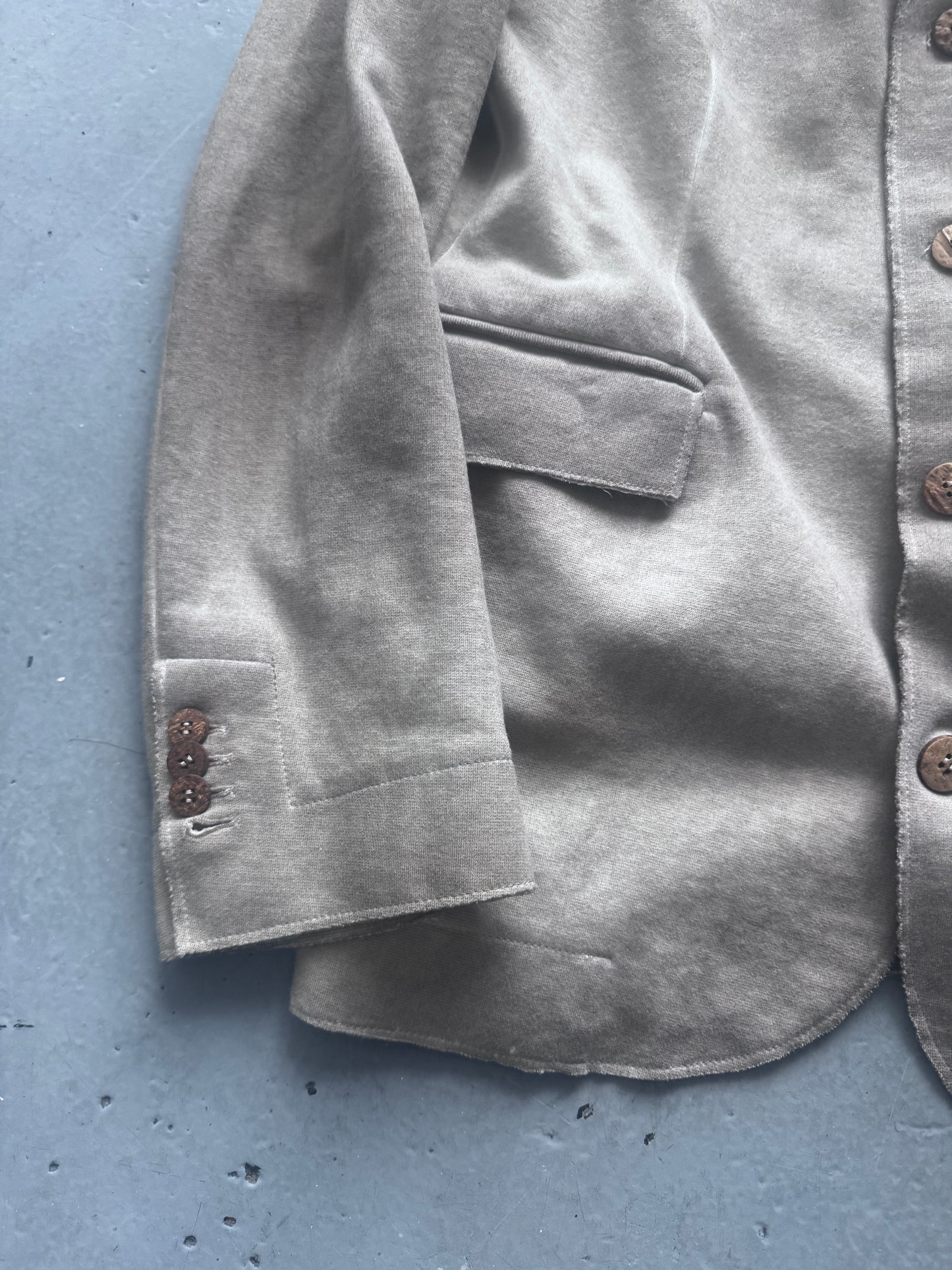 yoshi funabashi soft blazer