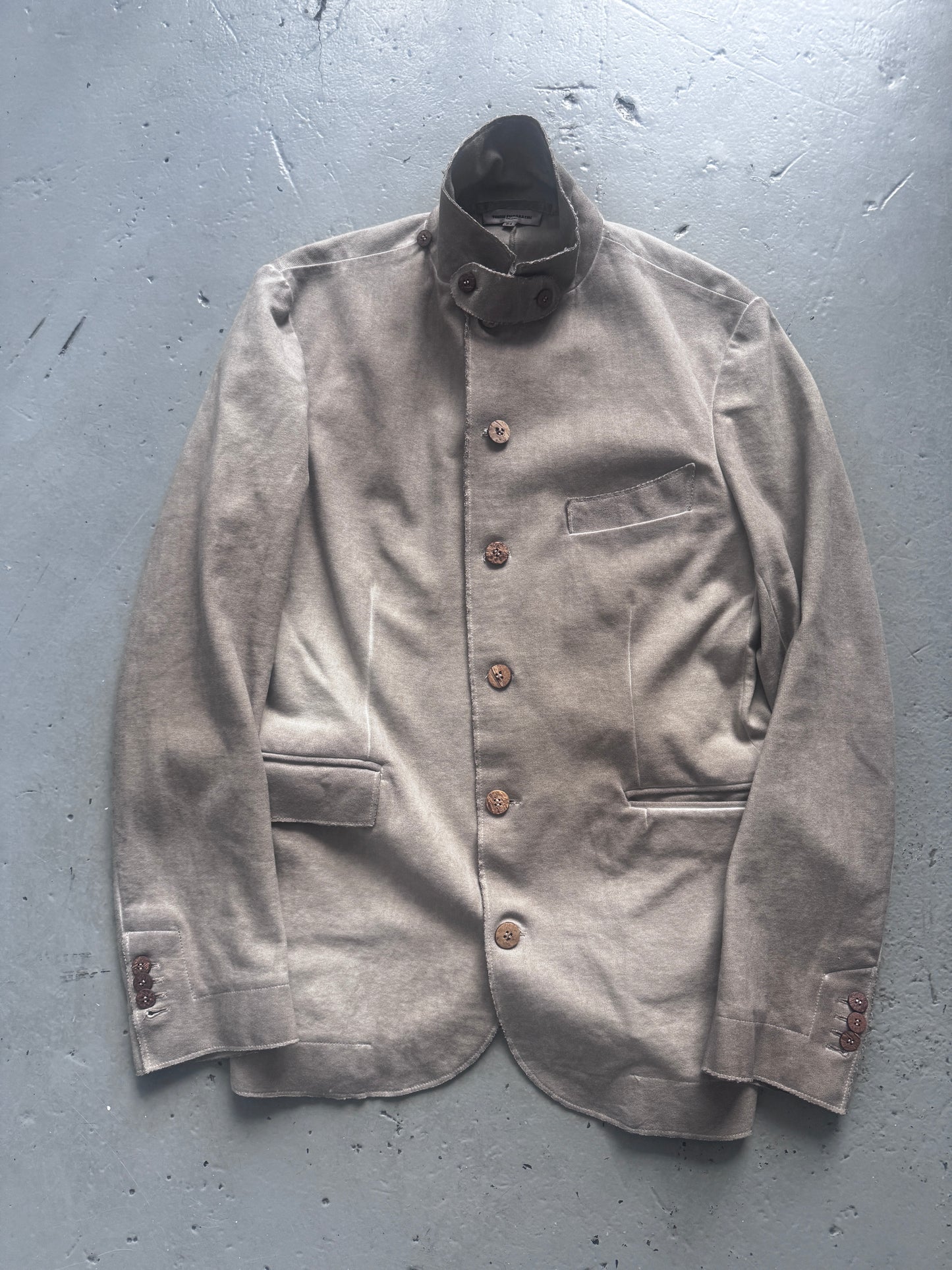 yoshi funabashi soft blazer