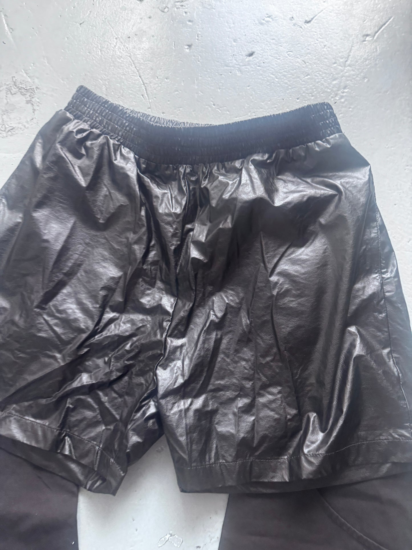 walter van beirendonck layered chap trouser L