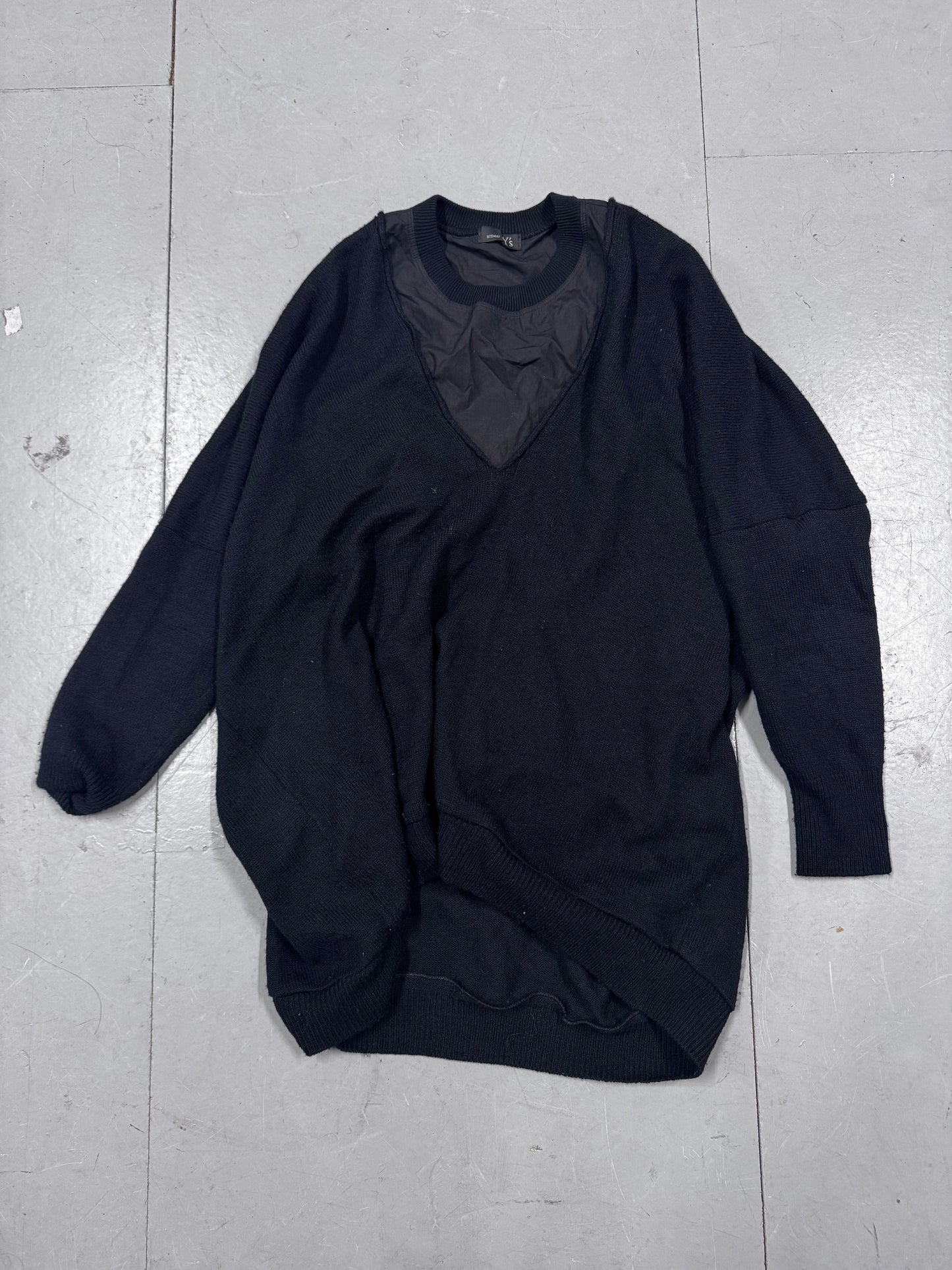 Yohji Yamamoto Rizmat Y's Draped Knit