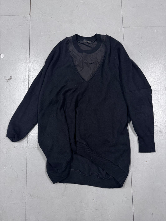 Yohji Yamamoto Rizmat Y's Draped Knit