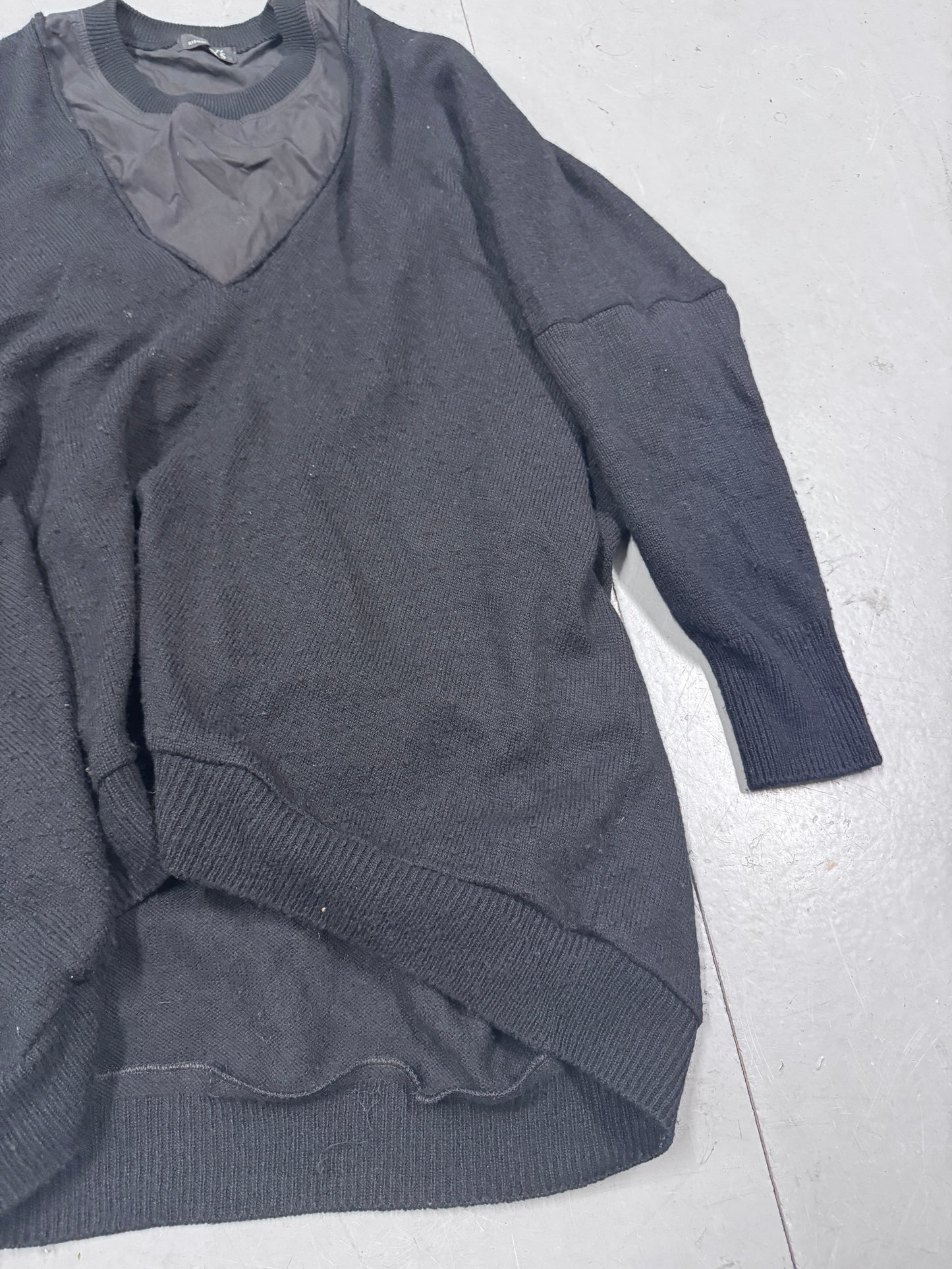 Yohji Yamamoto Rizmat Y's Draped Knit