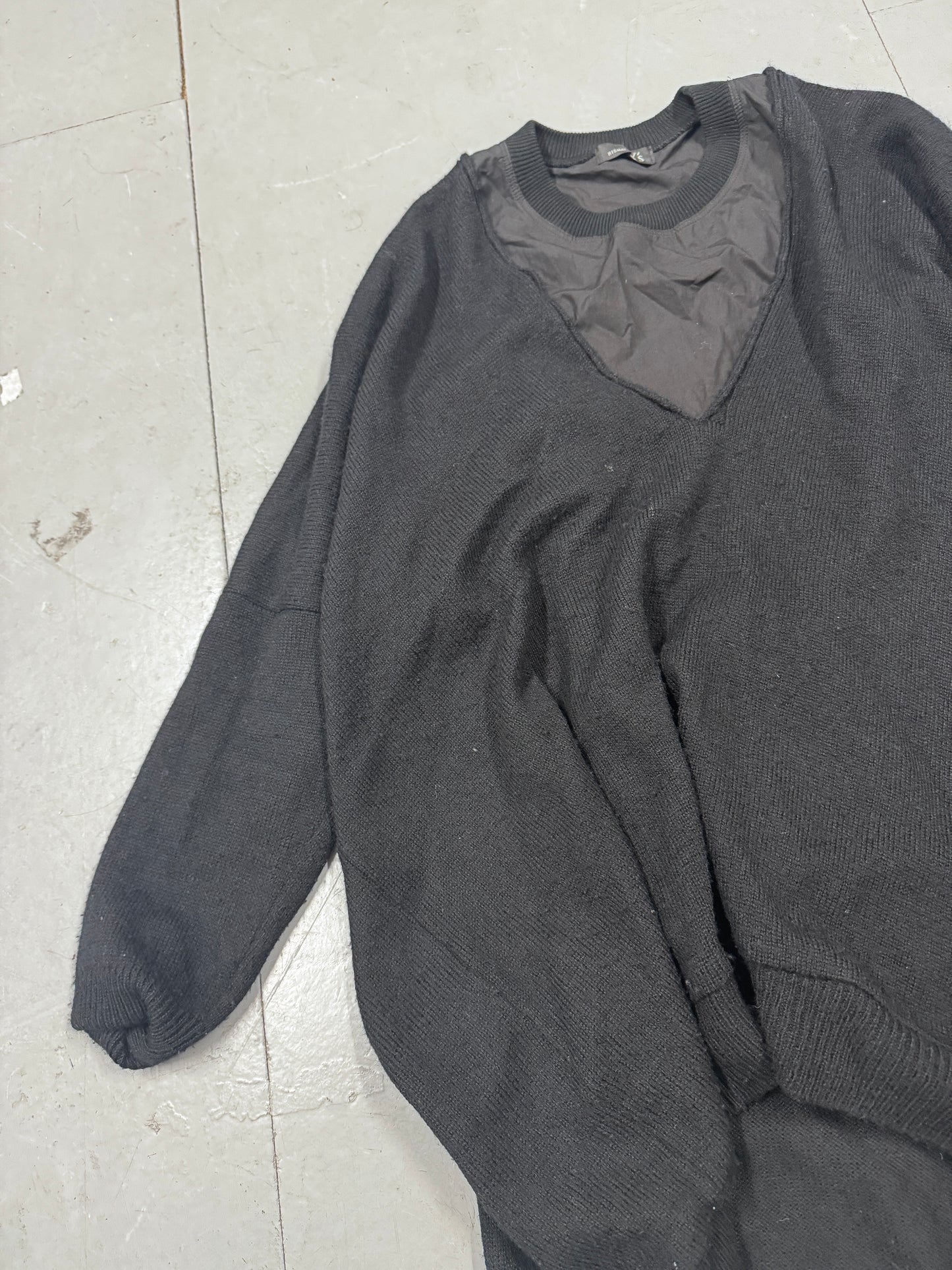 Yohji Yamamoto Rizmat Y's Draped Knit