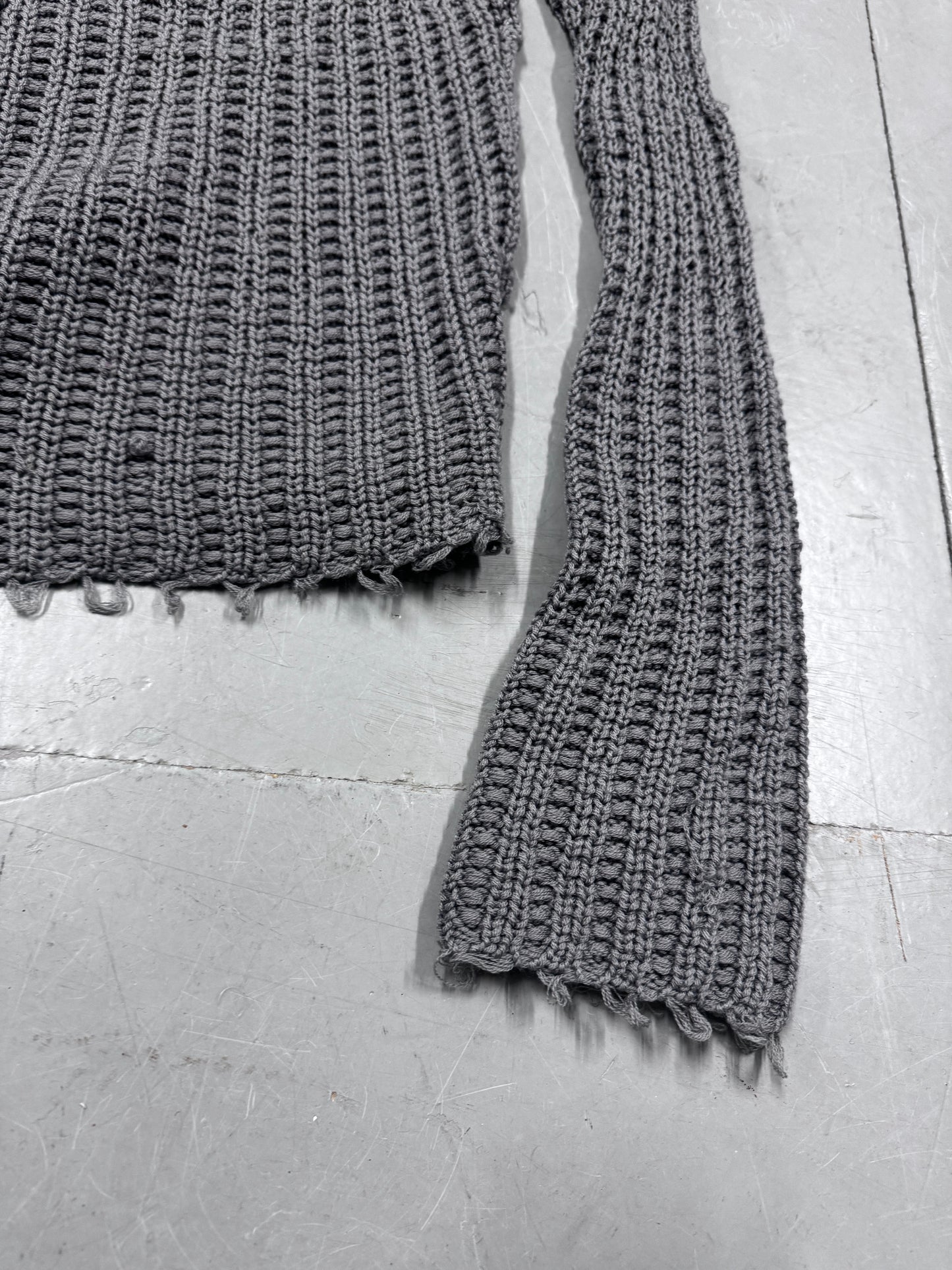 Mihara Yasuhiro 90s loose Weave Knit