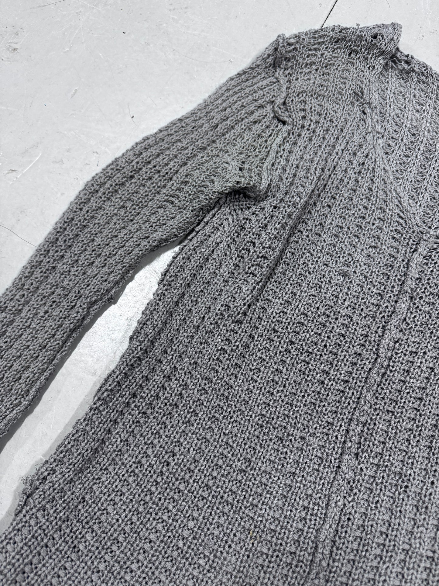 Mihara Yasuhiro 90s loose Weave Knit