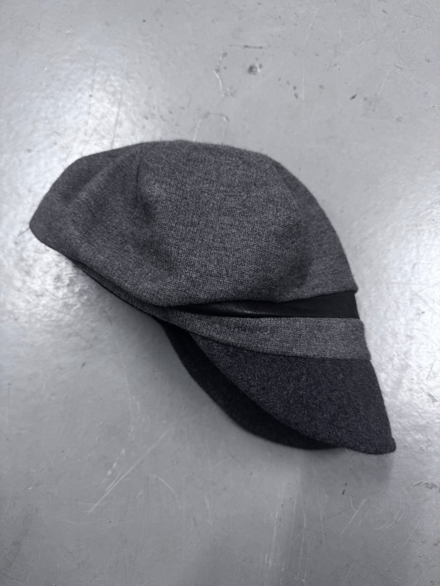 CA4LA Leather Strip Hat