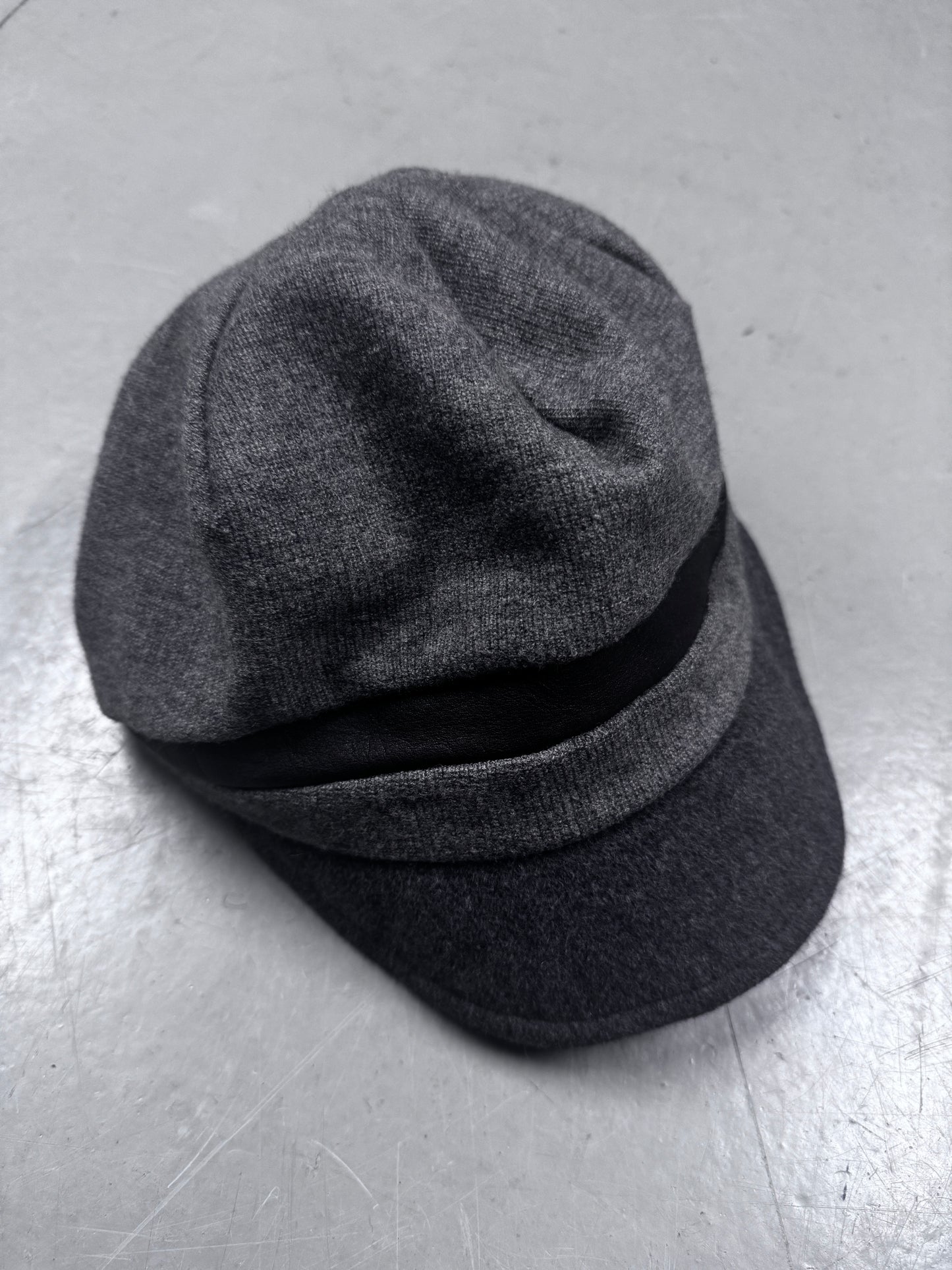 CA4LA Leather Strip Hat
