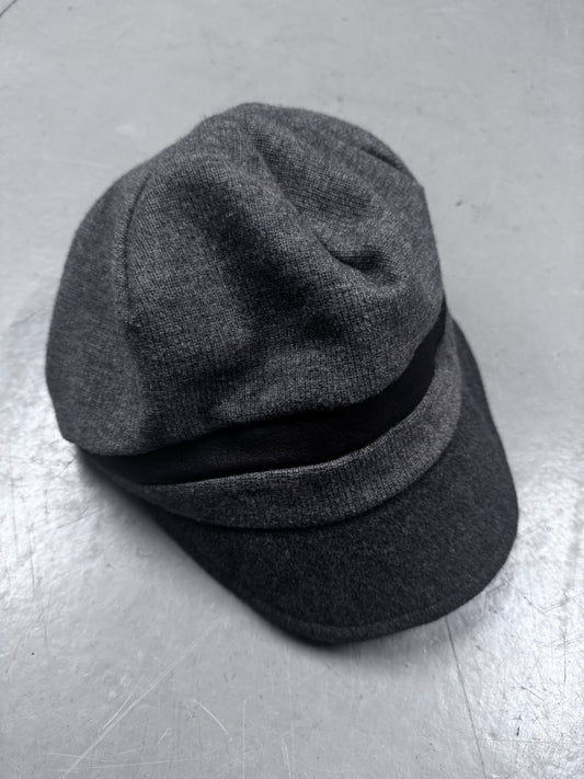 CA4LA Leather Strip Hat