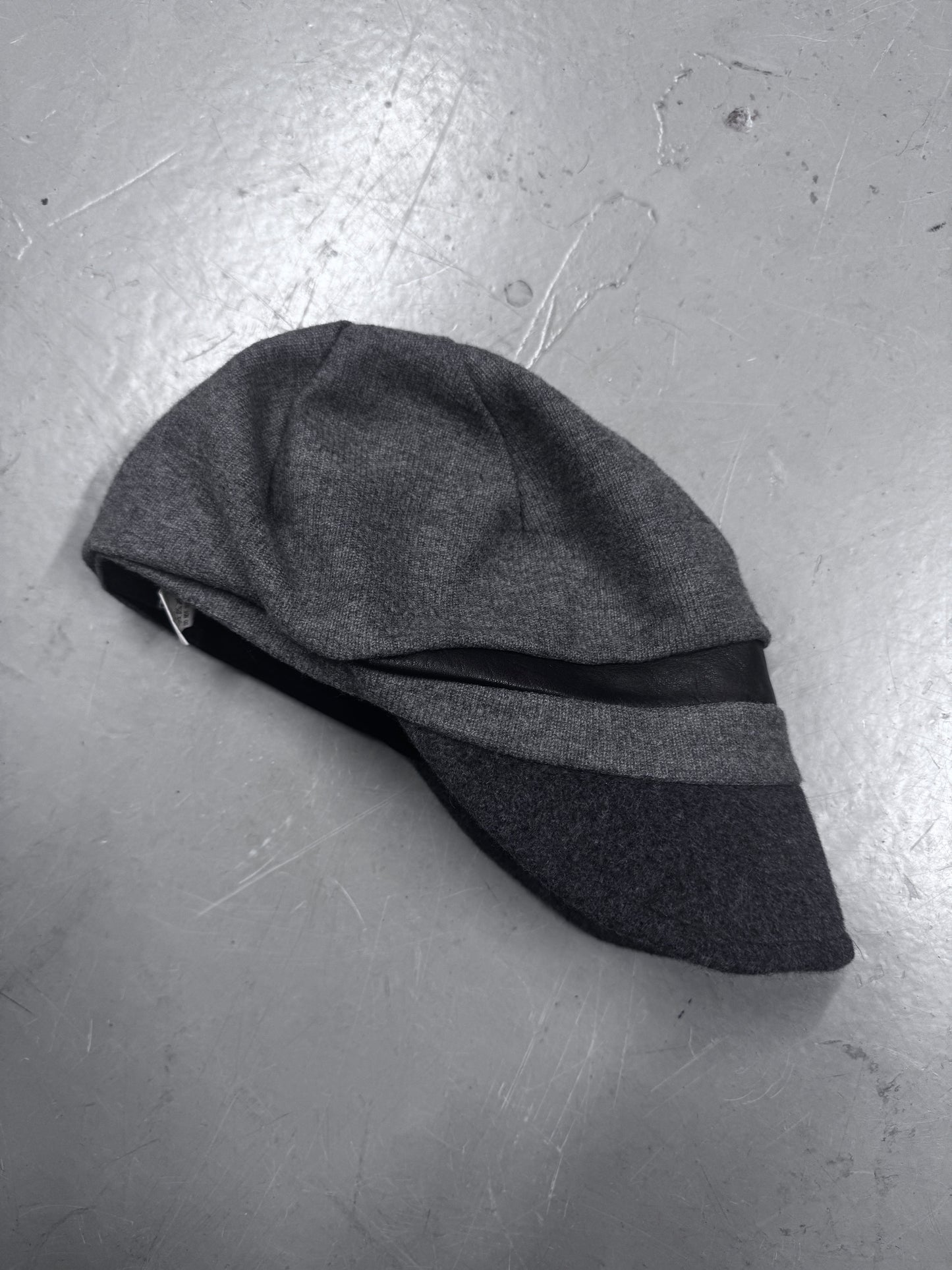 CA4LA Leather Strip Hat