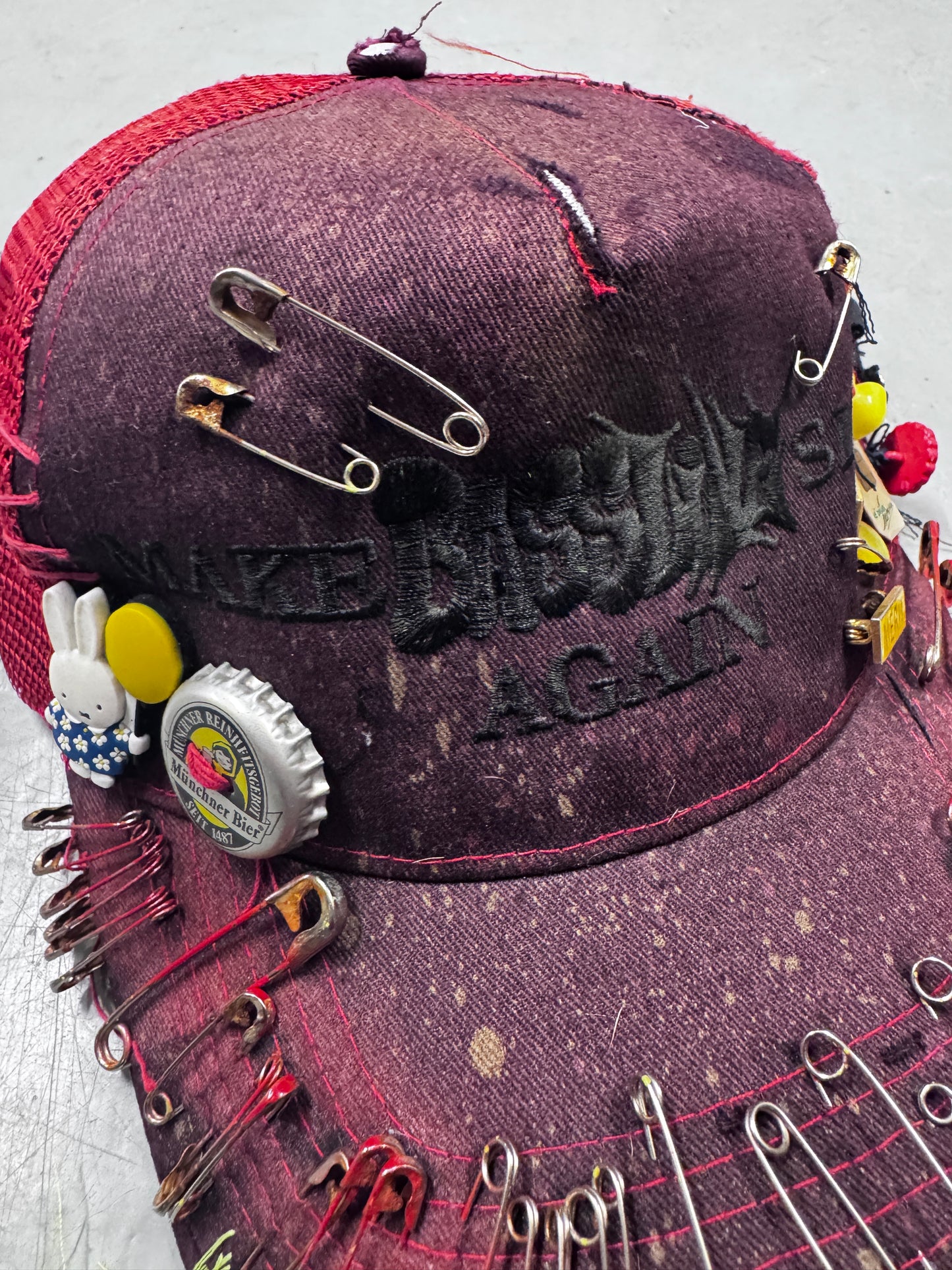 Jonty K Mellman Crusty Bassline Cap