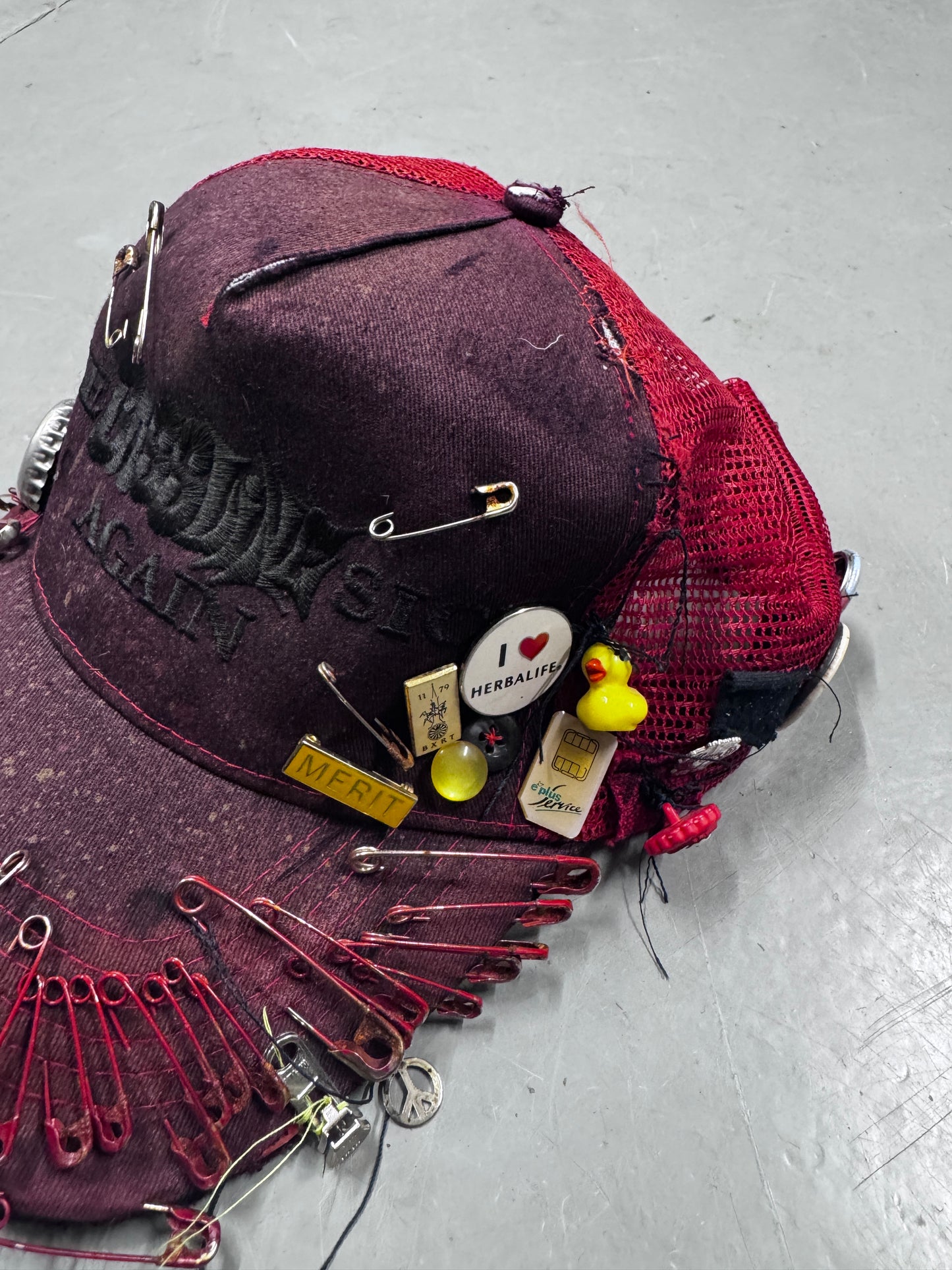 Jonty K Mellman Crusty Bassline Cap