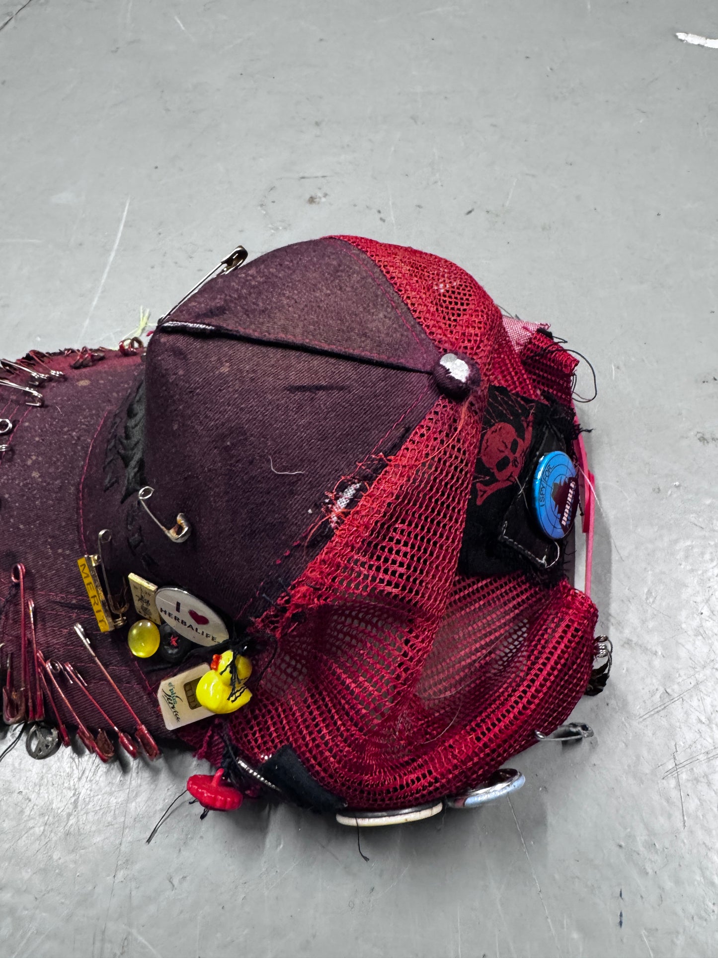 Jonty K Mellman Crusty Bassline Cap