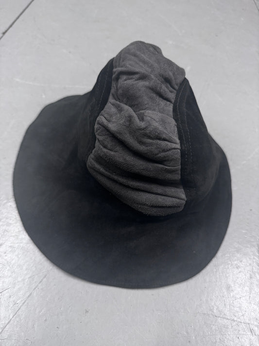 70s Vintage Suede Hat