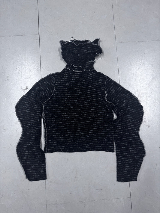 Nazifa Begum Monster Knit Hoodie