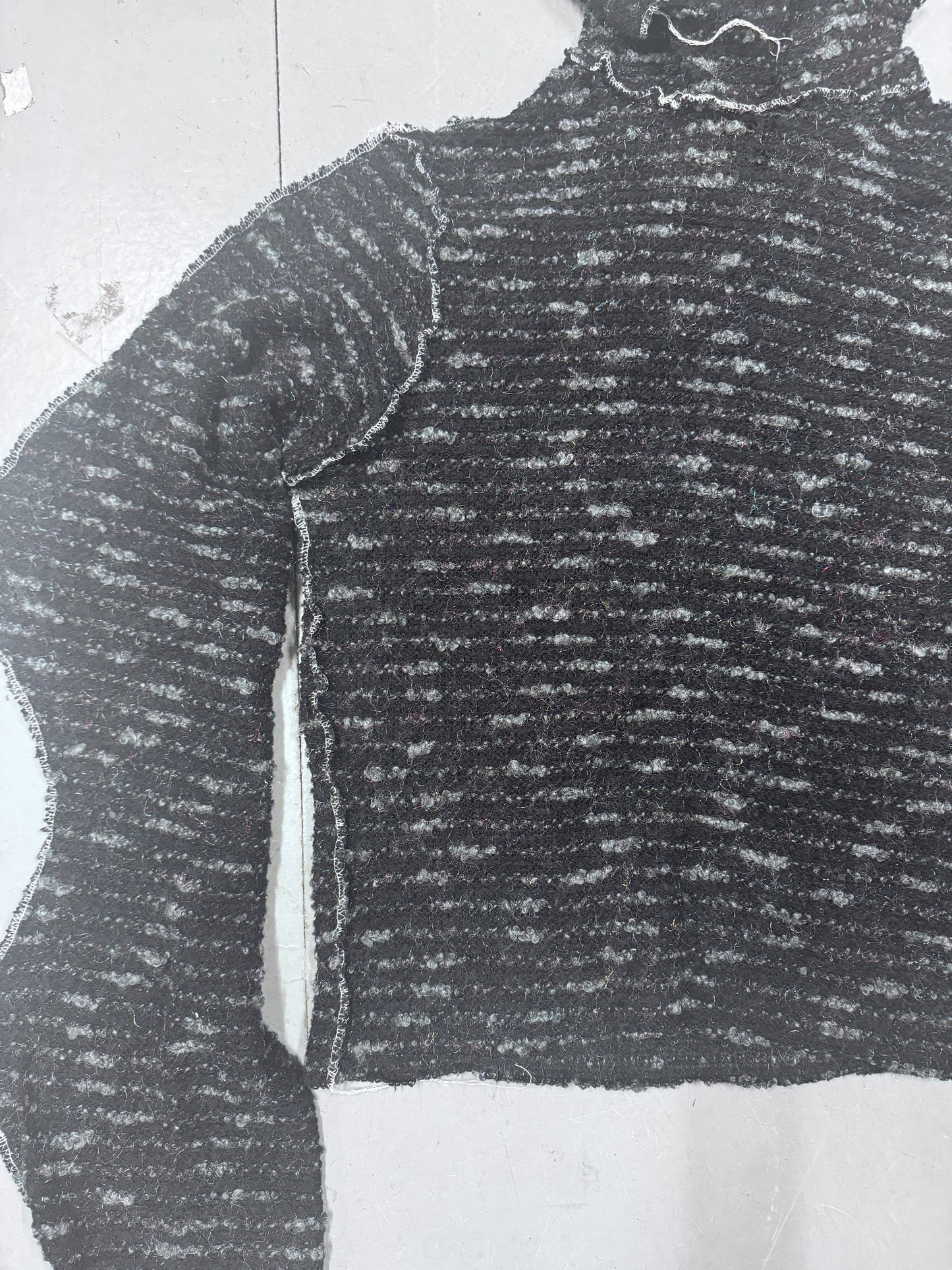 Nazifa Begum Monster Knit Hoodie