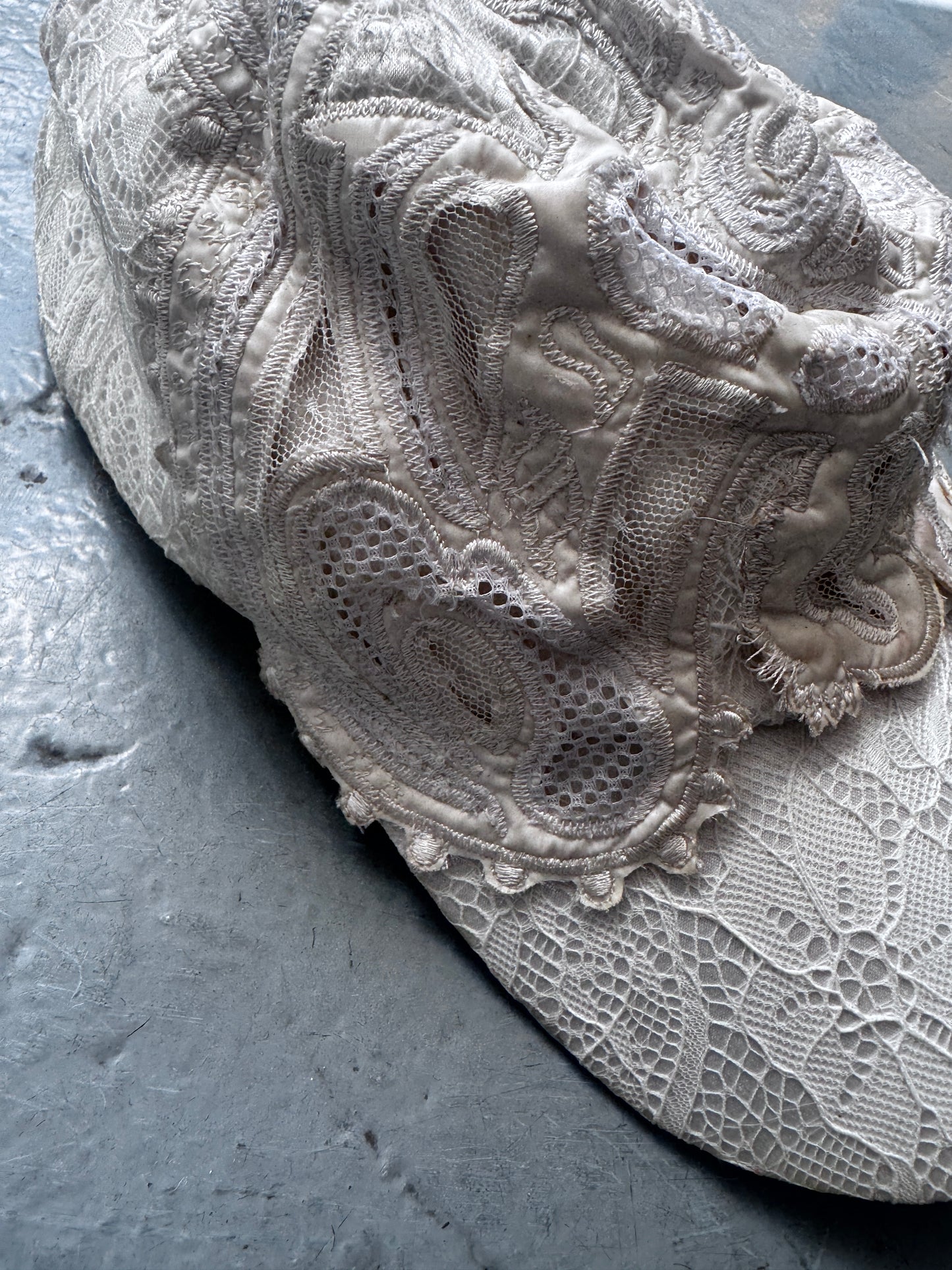ktz layered lace cap