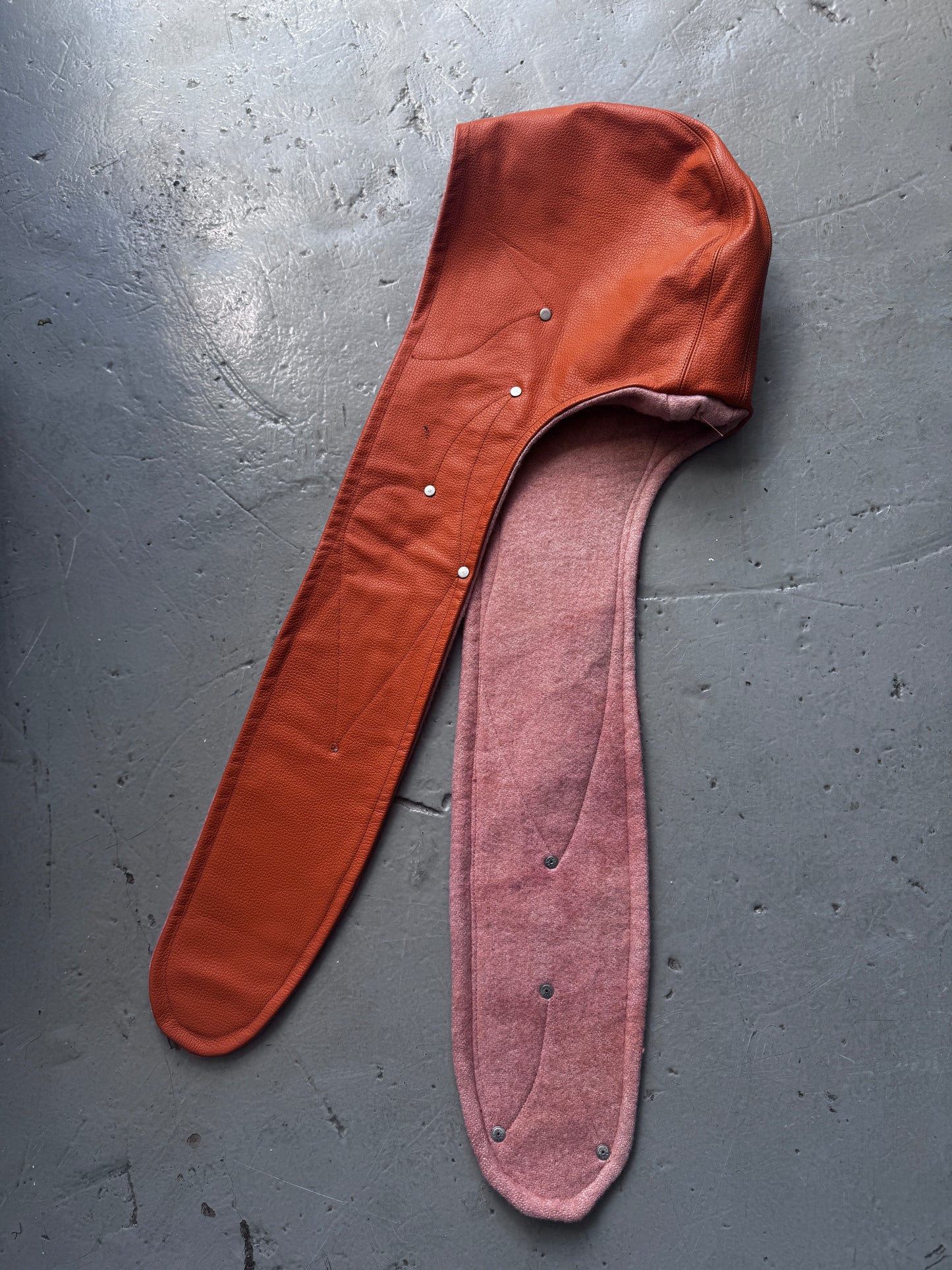 serroit leather long ear hat