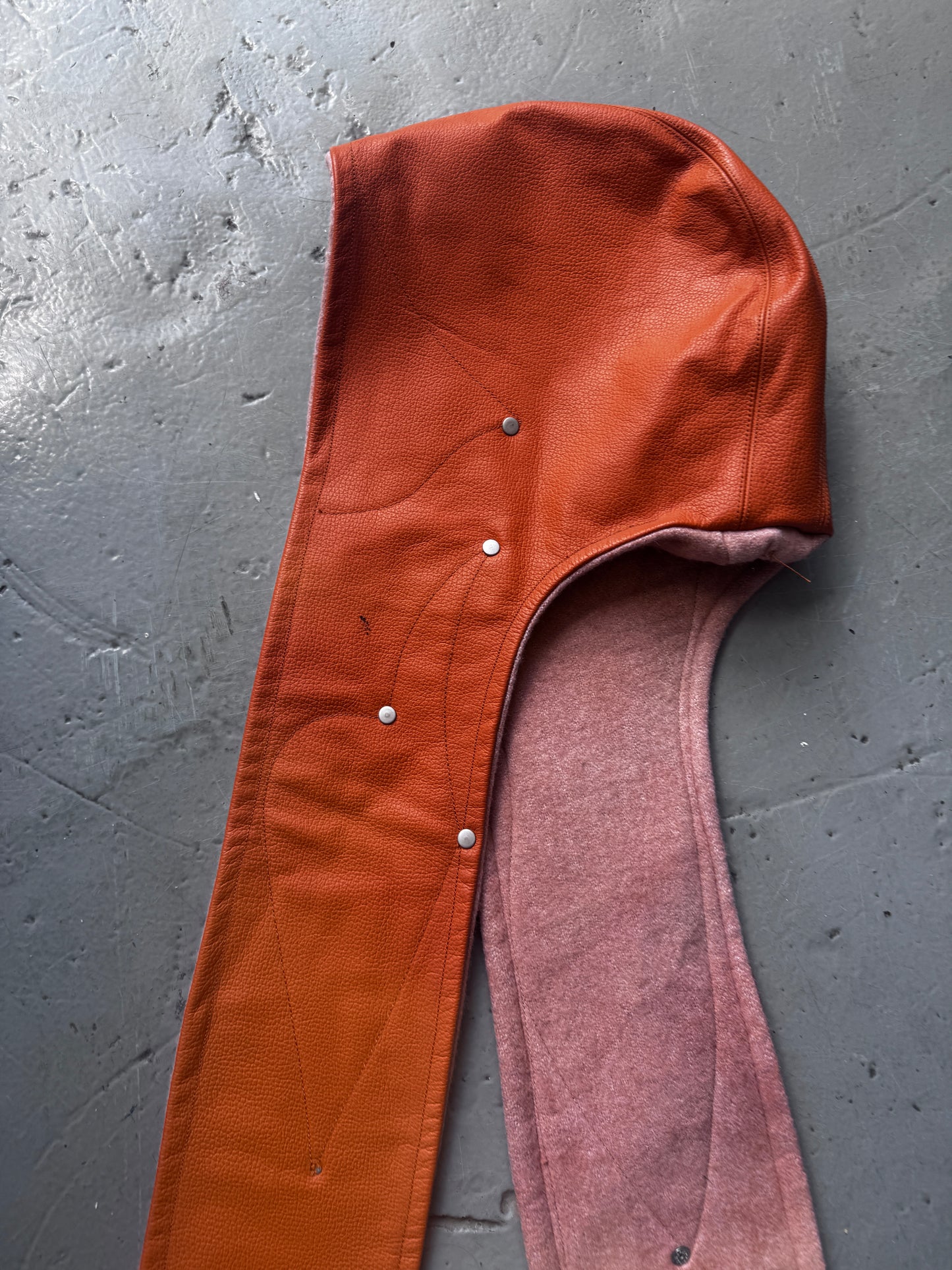 serroit leather long ear hat