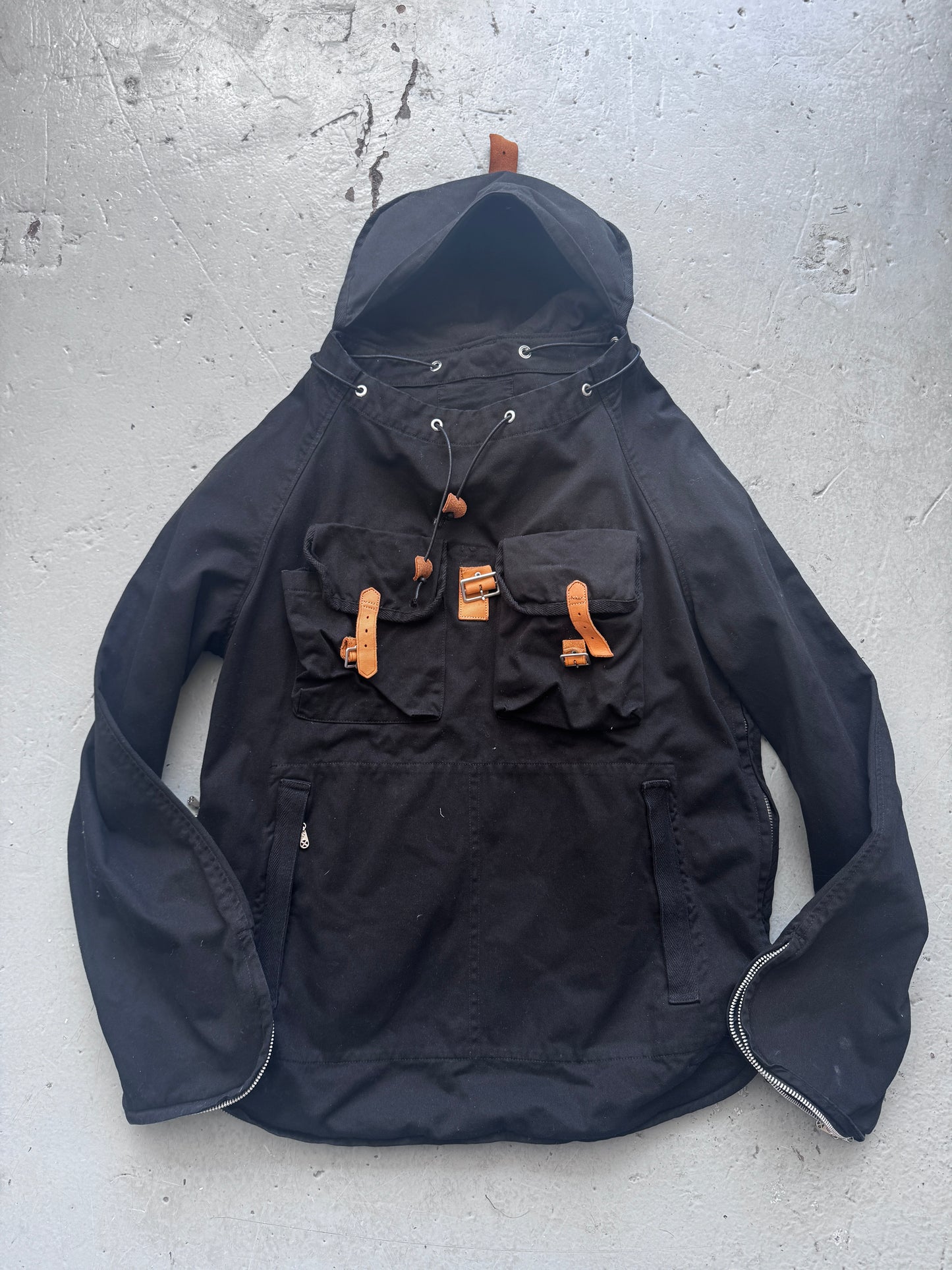yuji yamada convertible backpack jacket