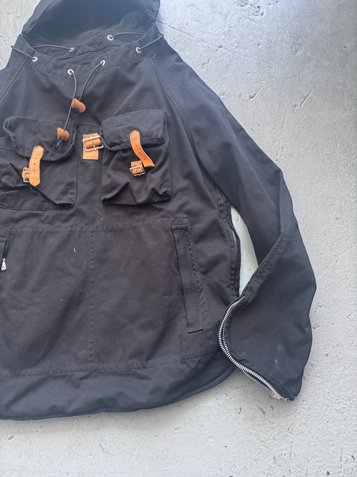 yuji yamada convertible backpack jacket
