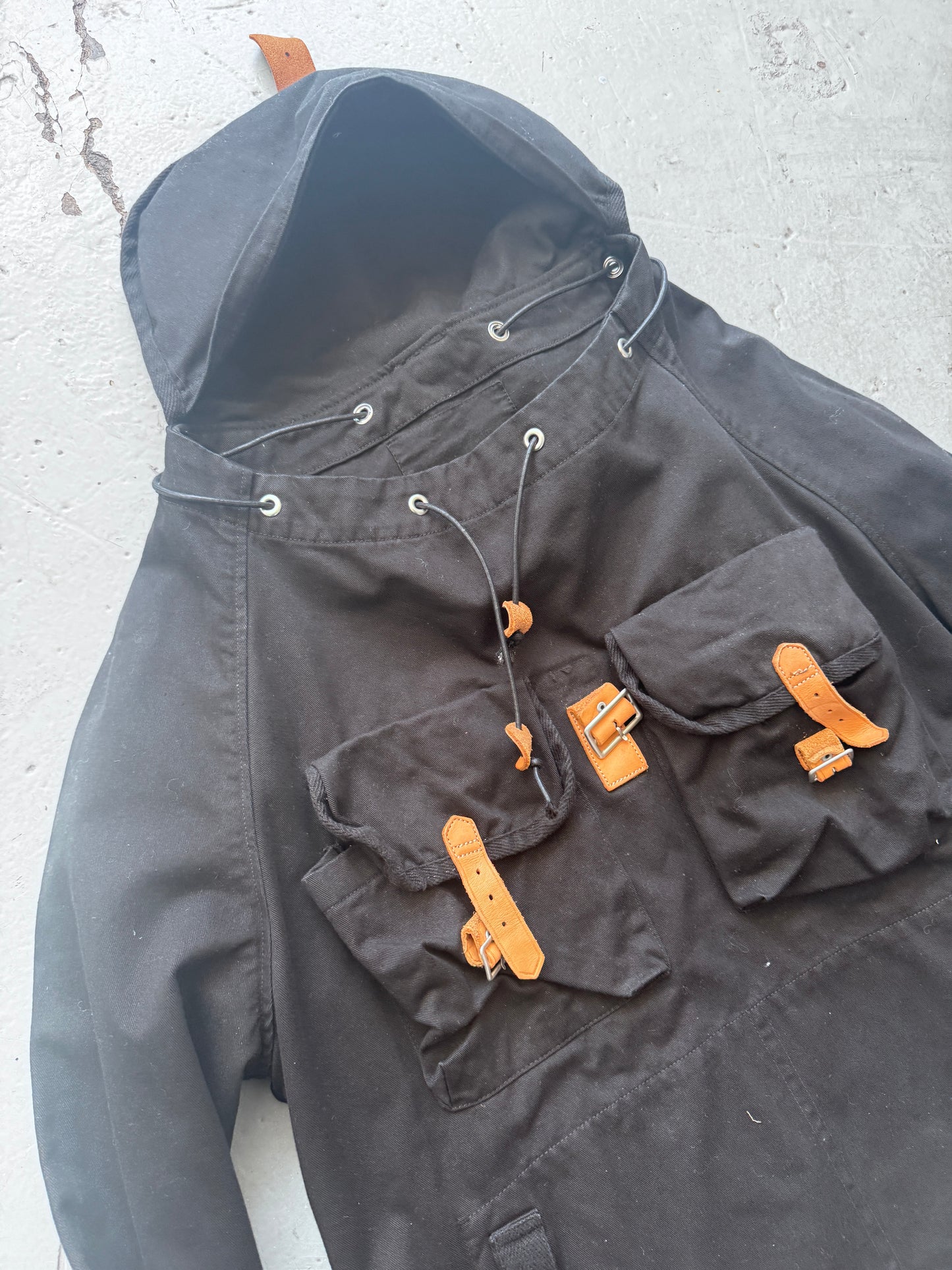 yuji yamada convertible backpack jacket