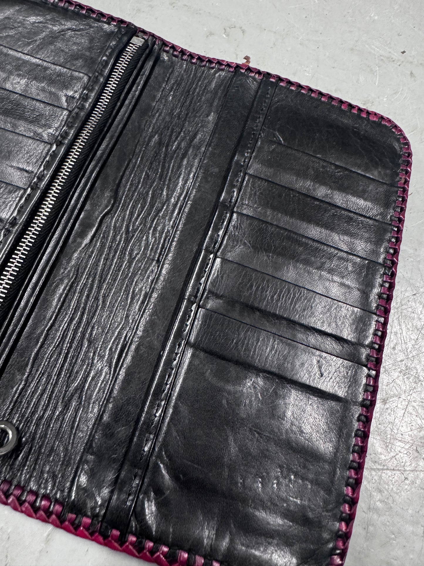 King Baby London Stingray Fleur De lis Wallet