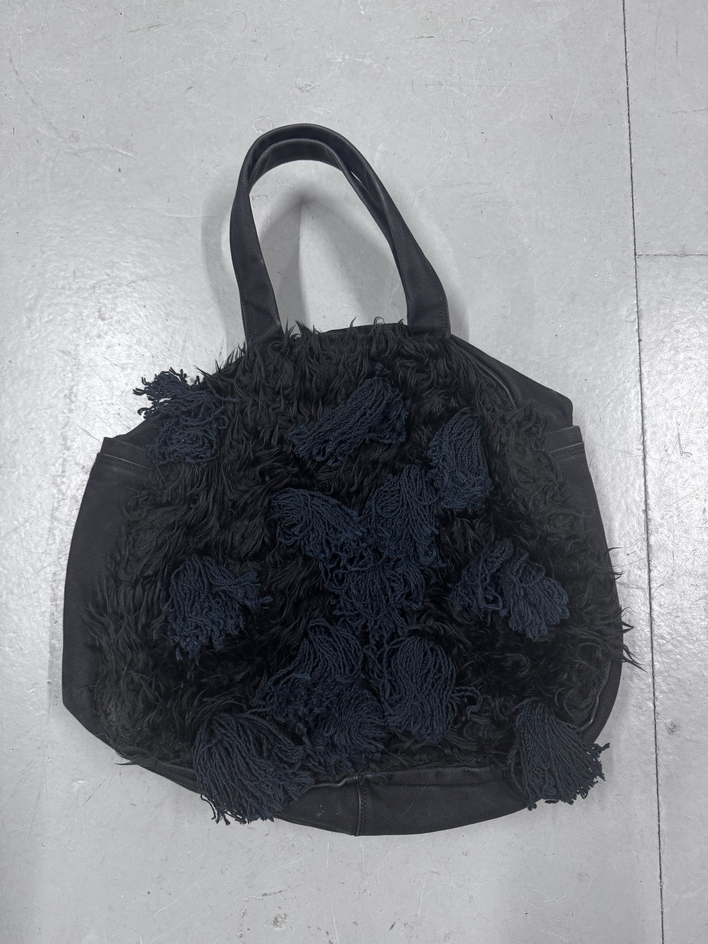 Christopher Nemeth Fur String Large Bag