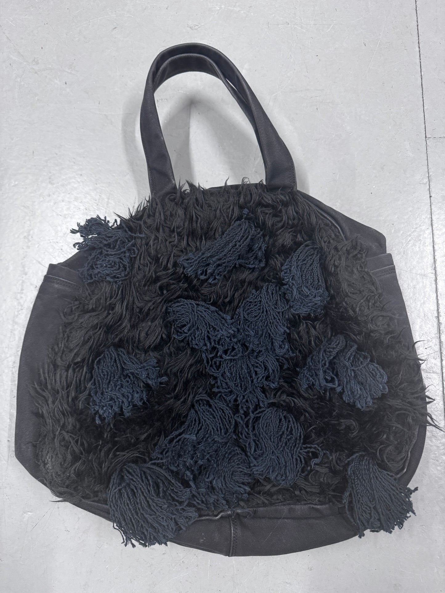 Christopher Nemeth Fur String Large Bag
