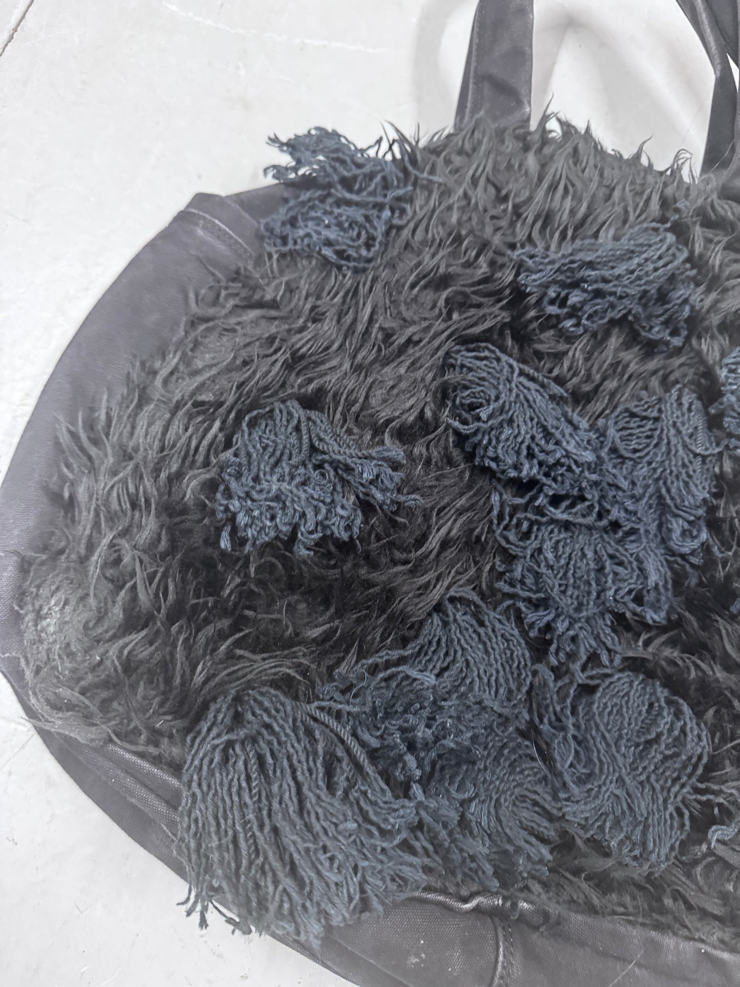 Christopher Nemeth Fur String Large Bag