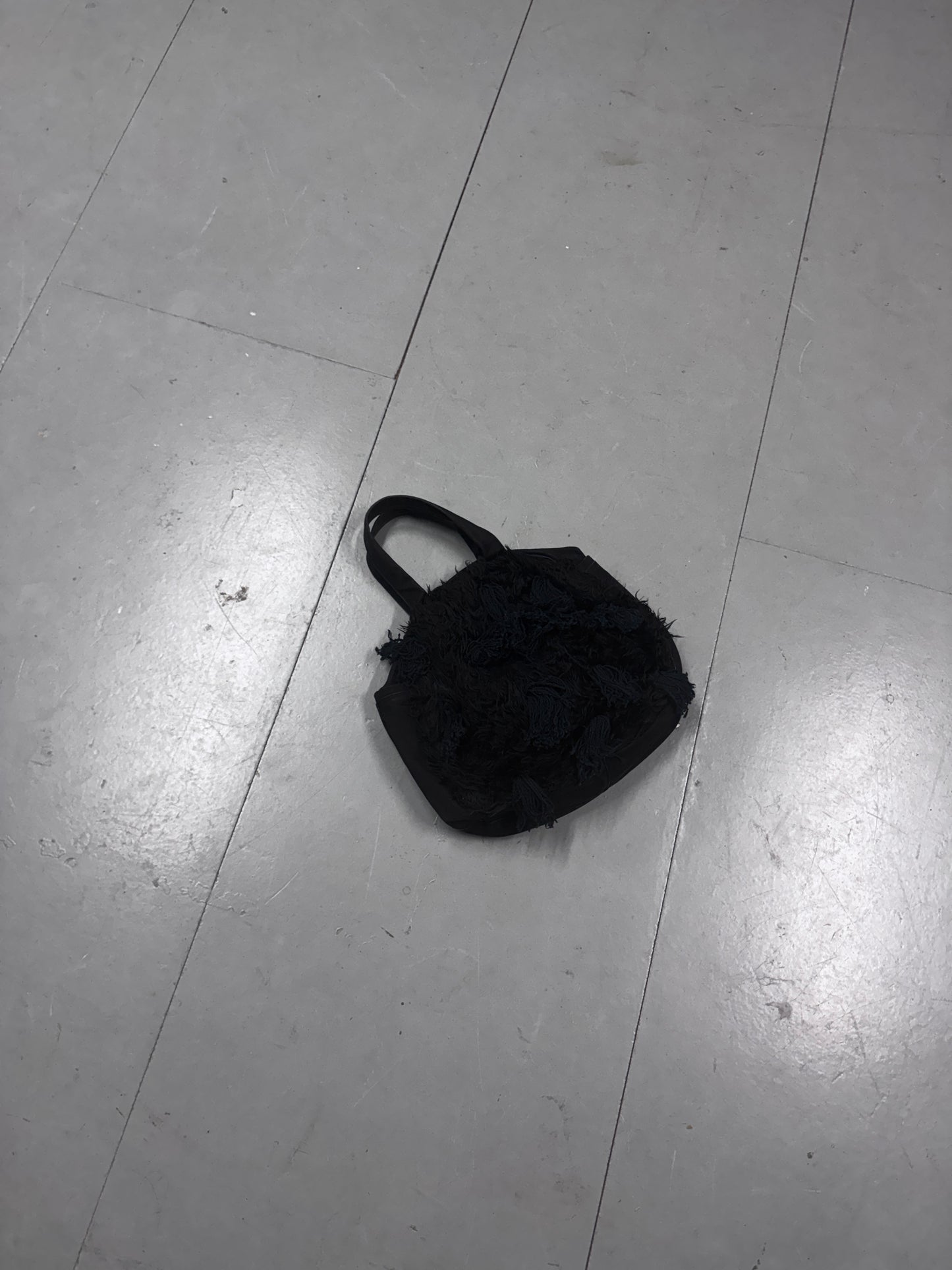 Christopher Nemeth Fur String Large Bag