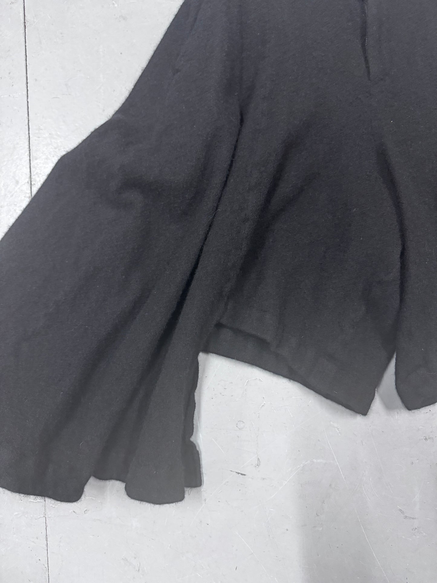 Comme Des Garcons Homme Plus Draped Wool Shorts