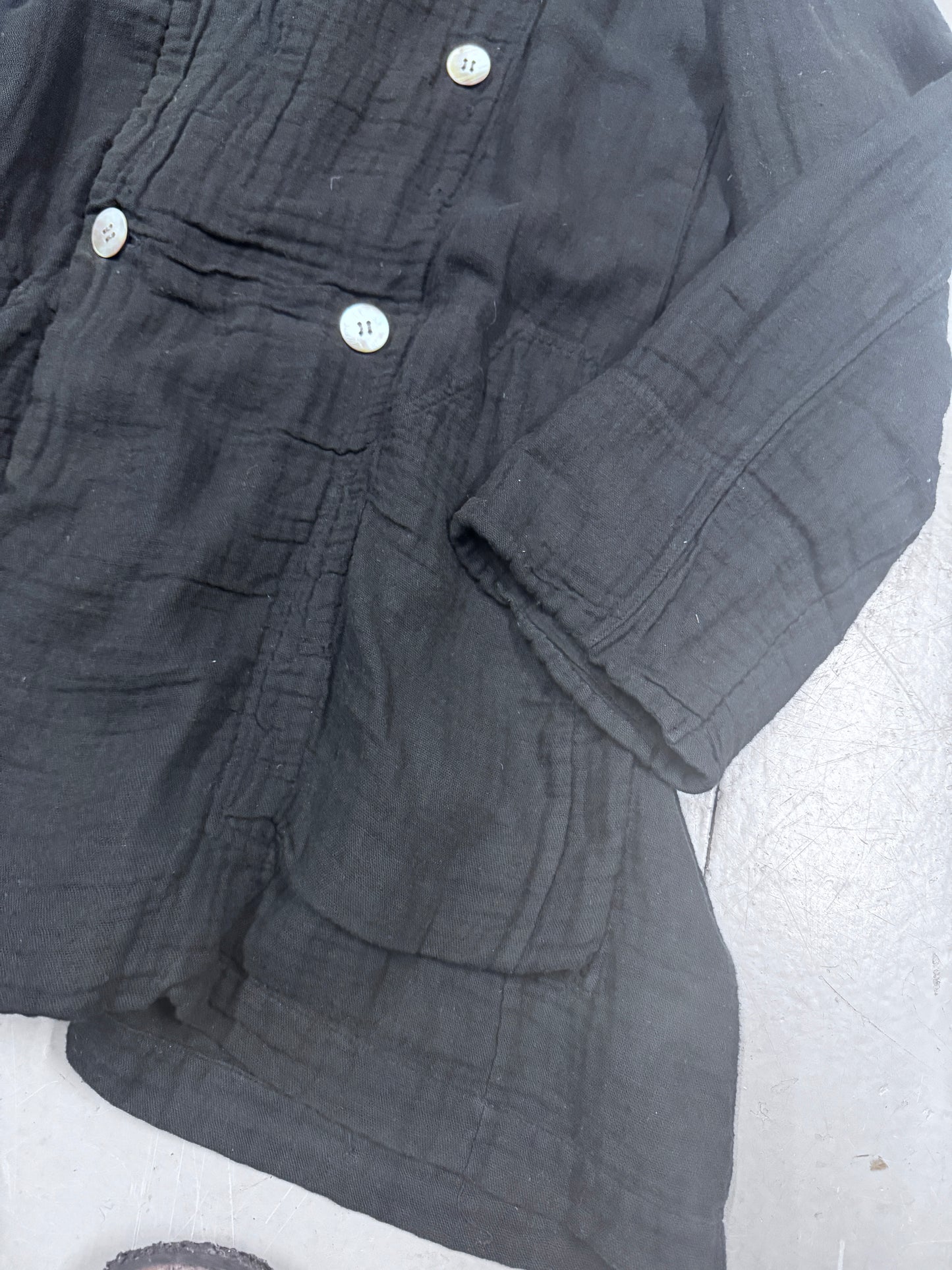Plantation Issey Miyake Double Breasted Light Blazer