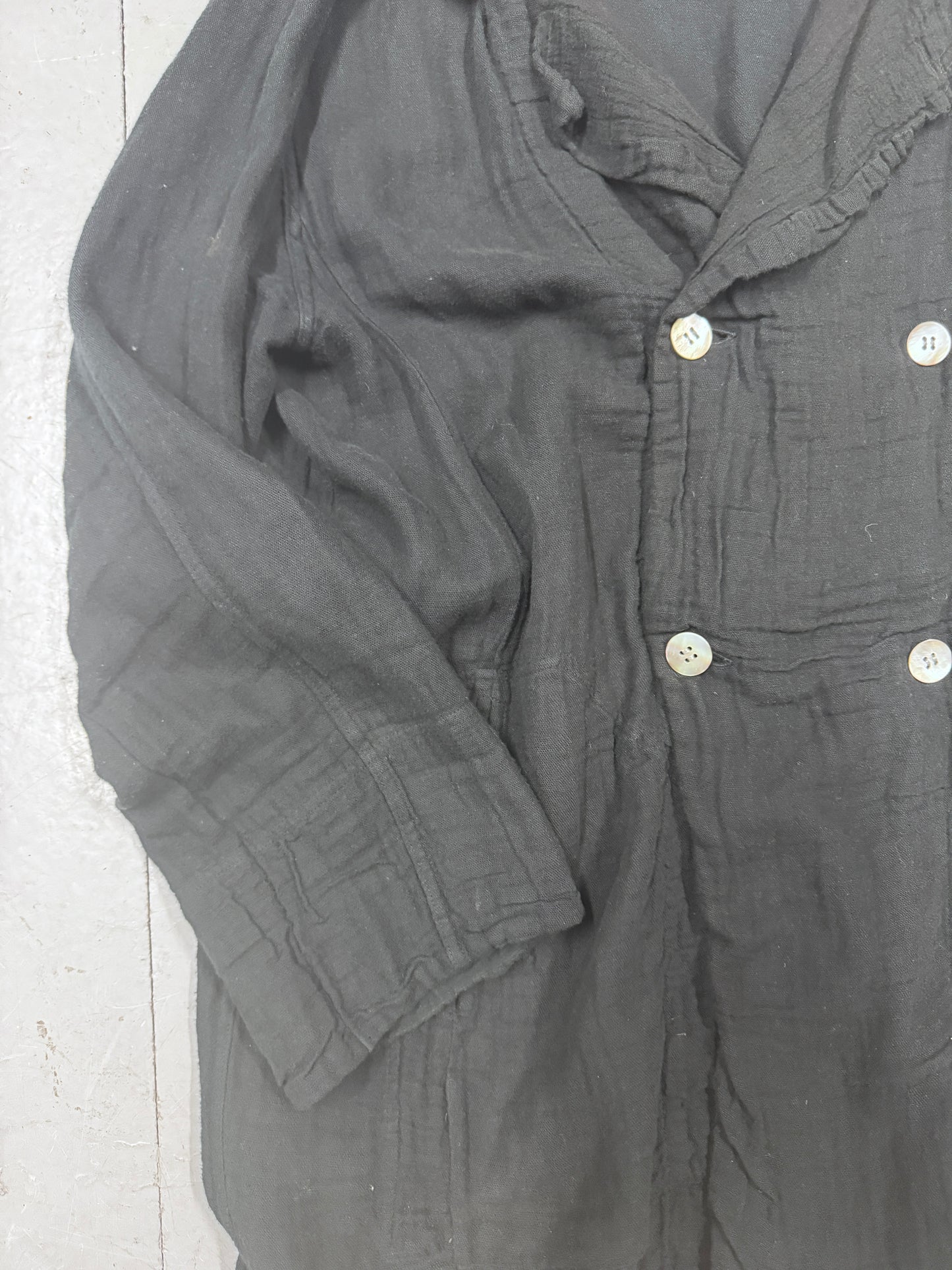 Plantation Issey Miyake Double Breasted Light Blazer