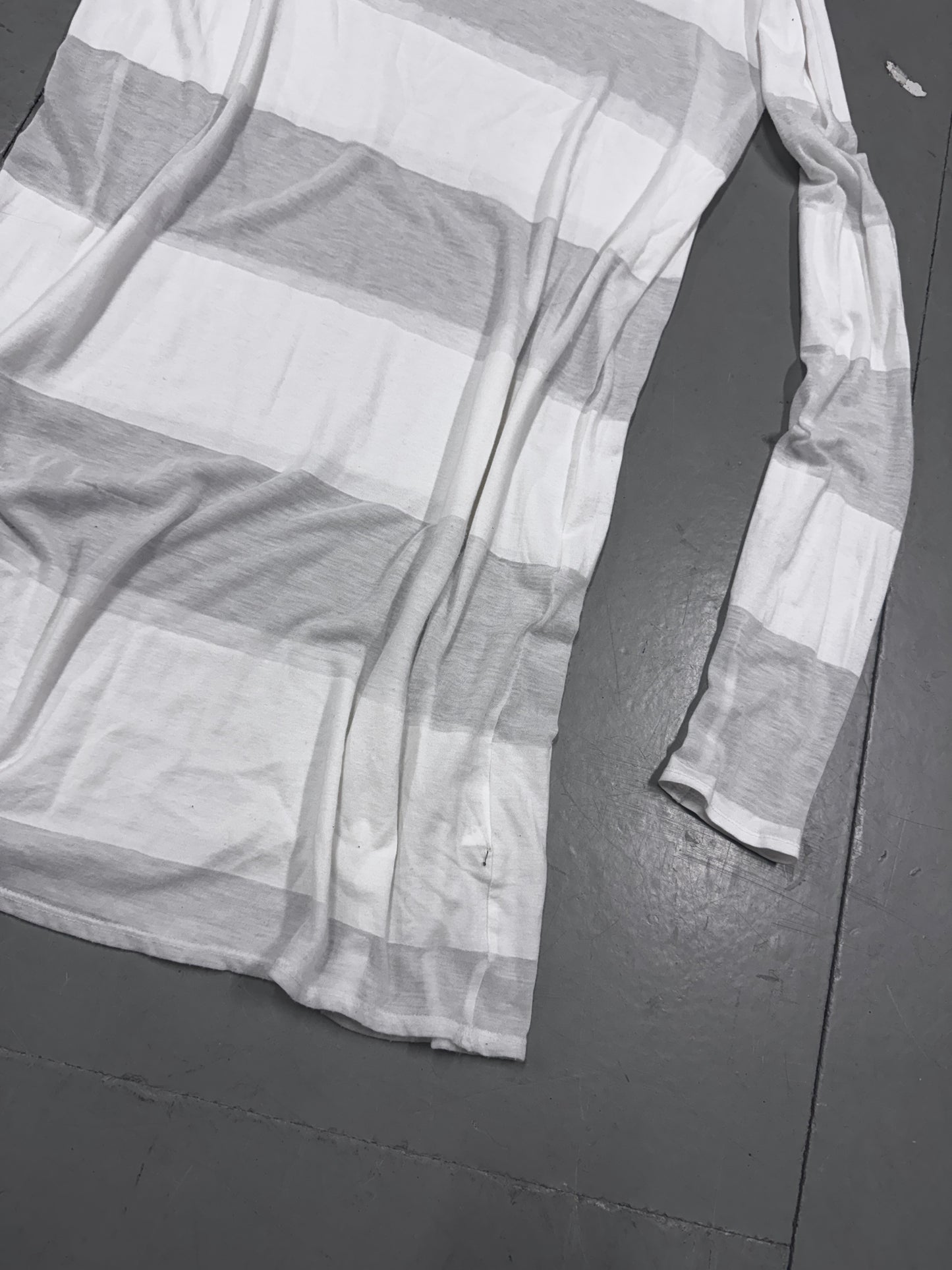 Mihara Yasuhiro Sheer Stripe Longsleeve / Dress