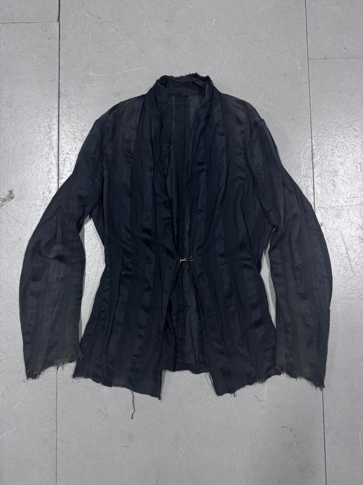 Gene Par Yukio Mishiba Lightweight Blazer