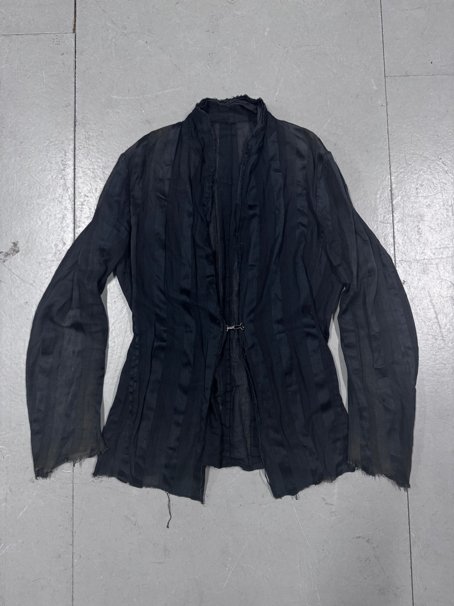 Gene Par Yukio Mishiba Lightweight Blazer