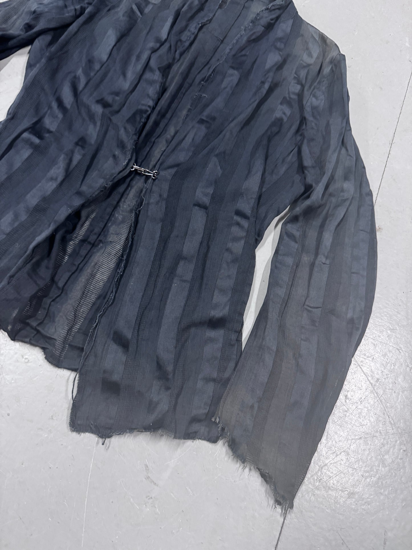 Gene Par Yukio Mishiba Lightweight Blazer