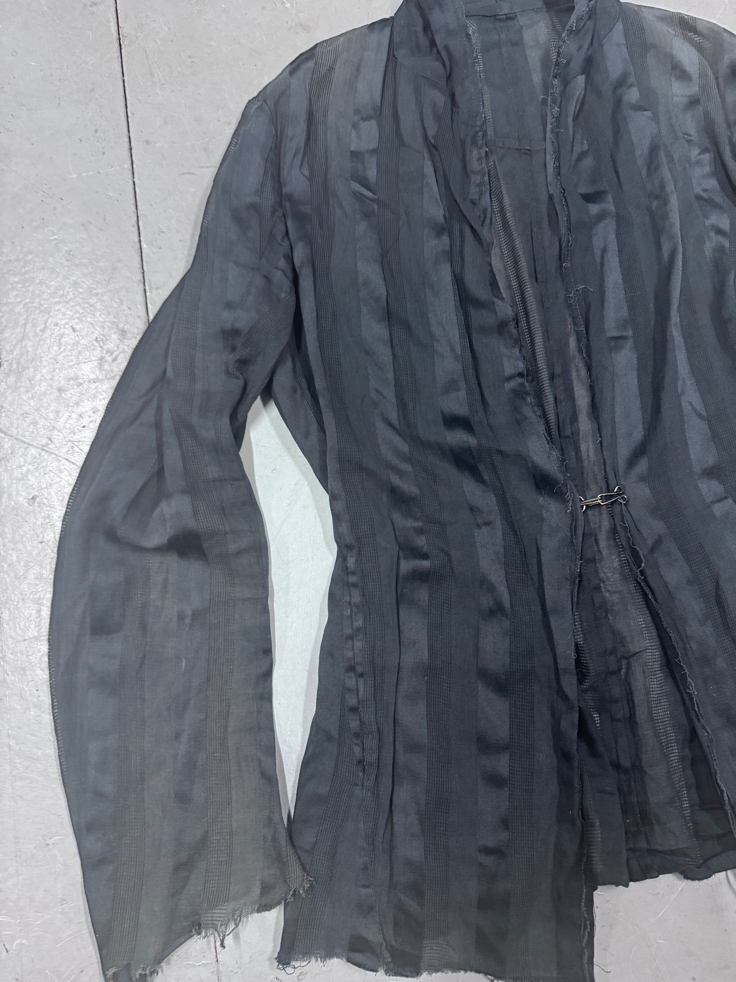 Gene Par Yukio Mishiba Lightweight Blazer