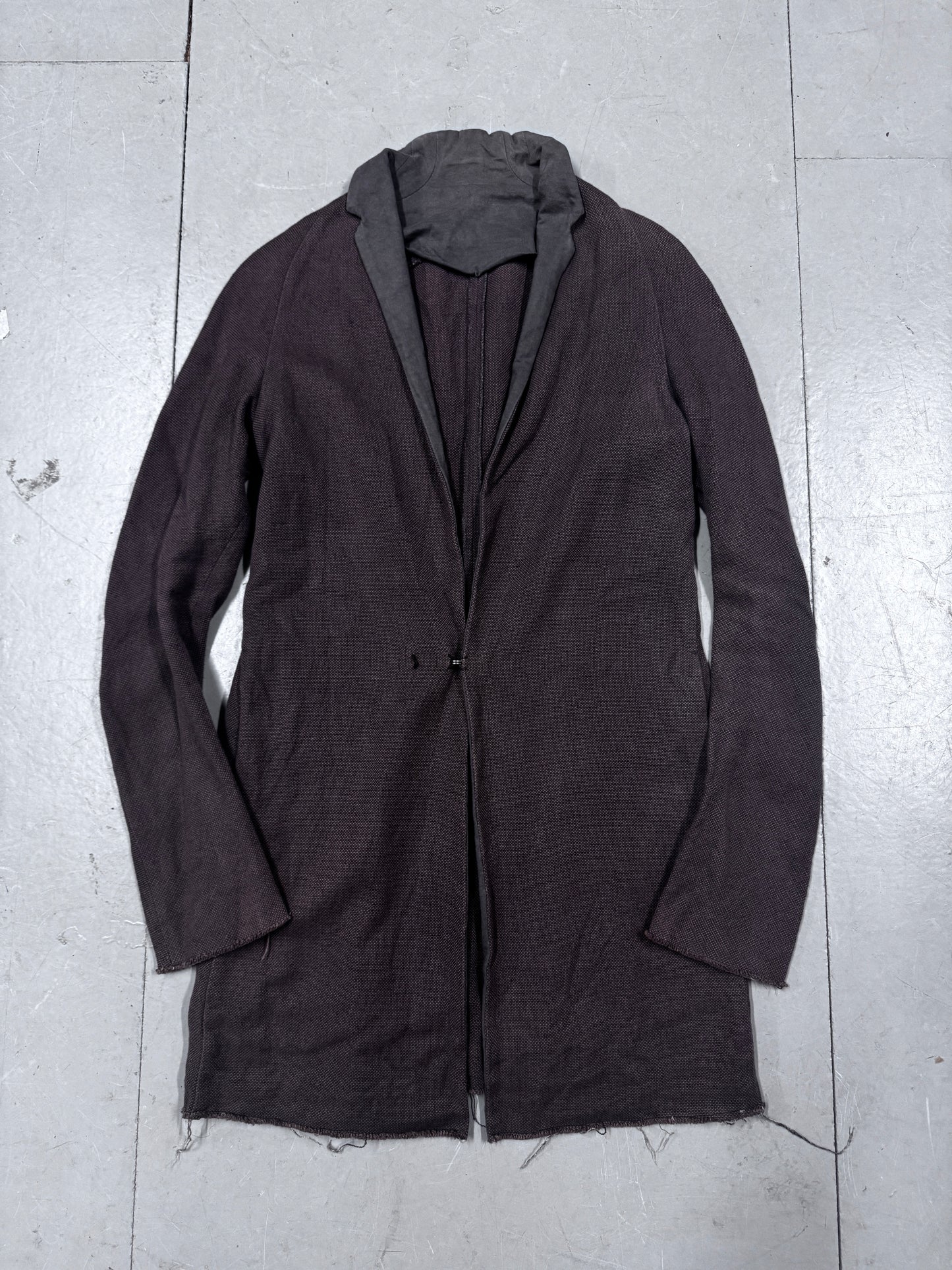 m.a+ front clasp jacket