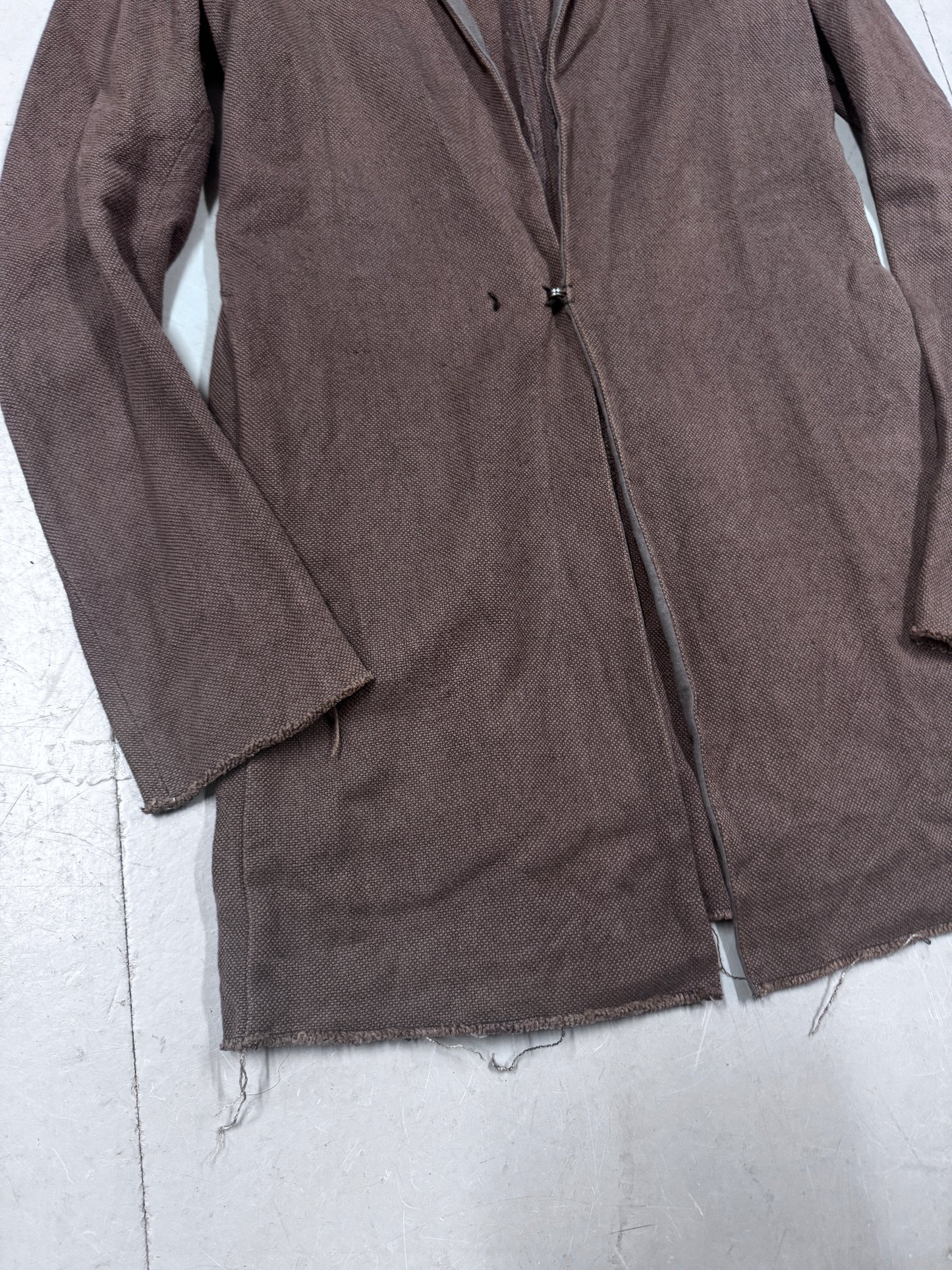 m.a+ front clasp jacket