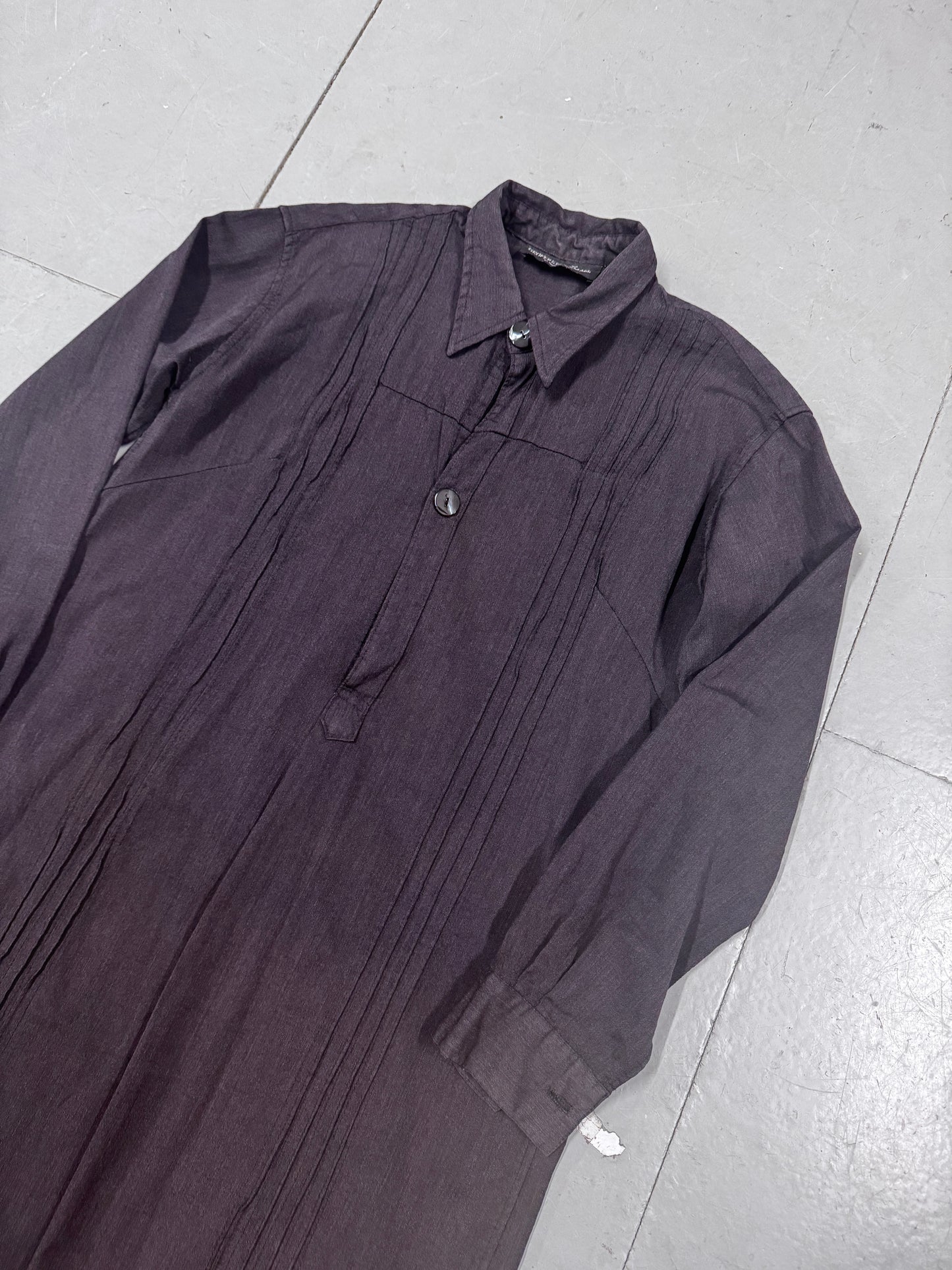 Geoffrey B Small Long Tunic Shirt