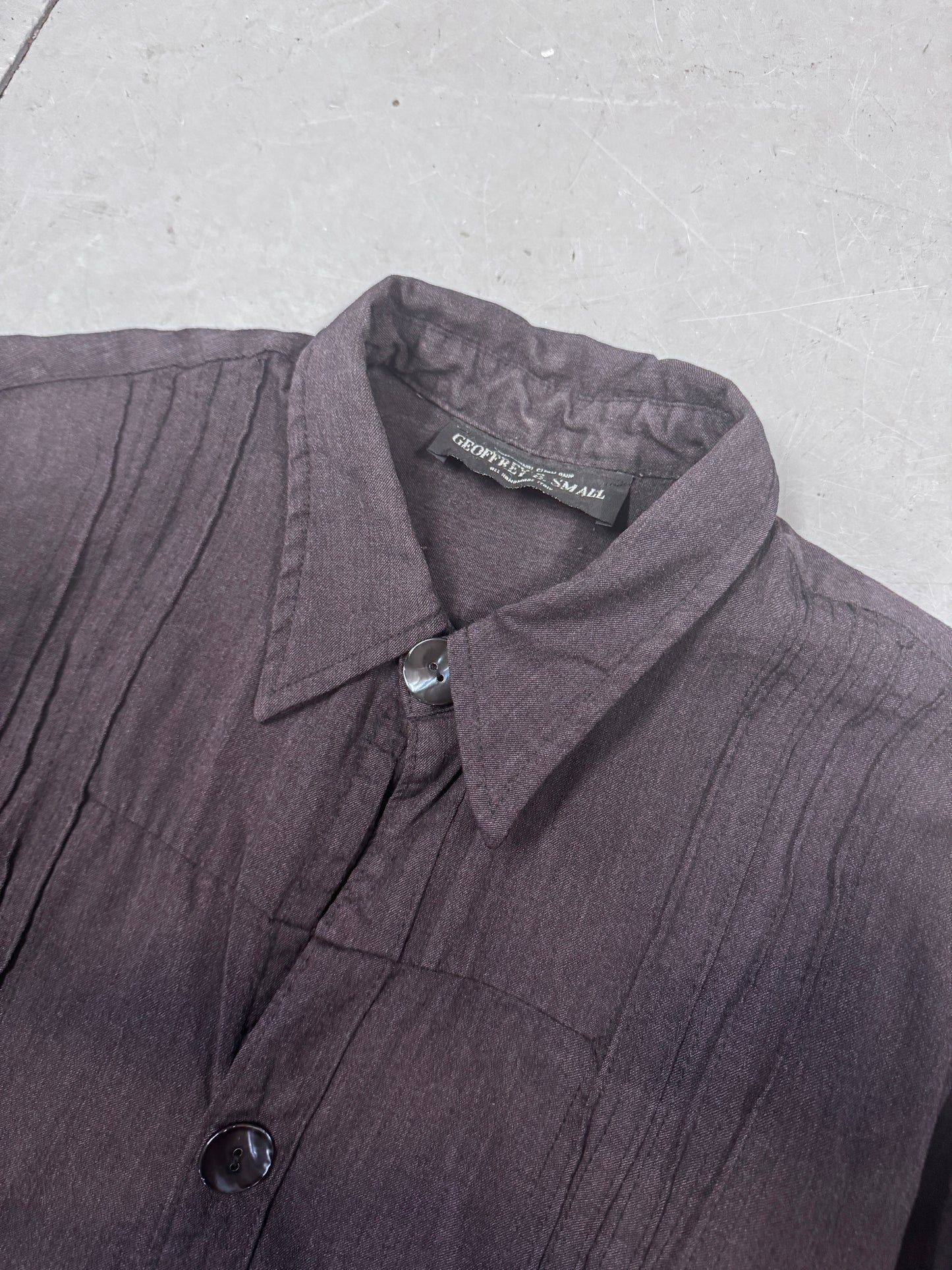 Geoffrey B Small Long Tunic Shirt