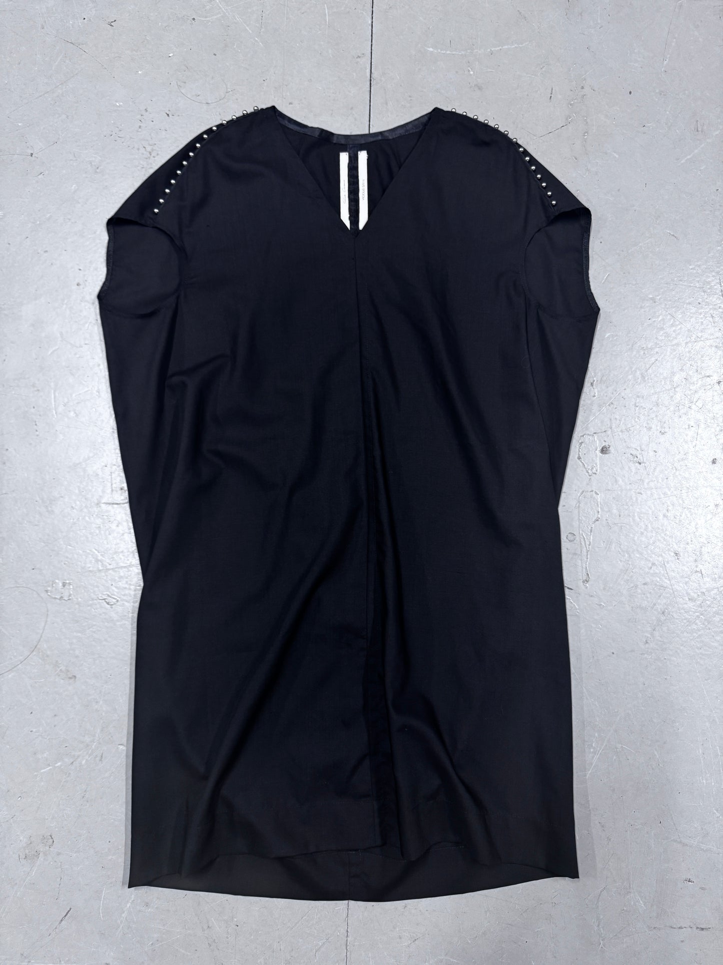Rick Owens Studded Shoulder Tunic Top