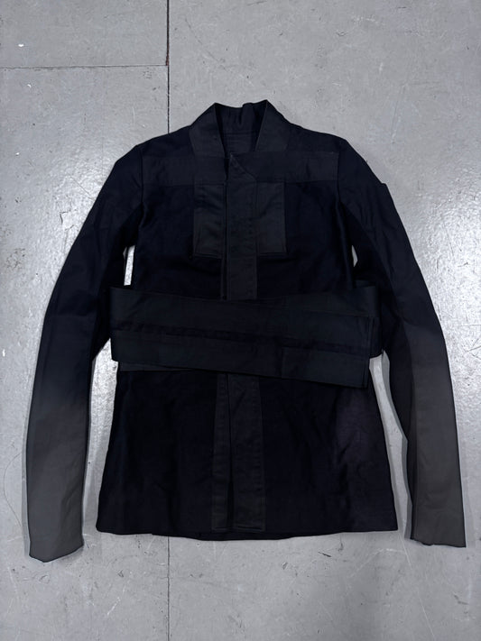 Rick Owens Waistband Shirt Jacket