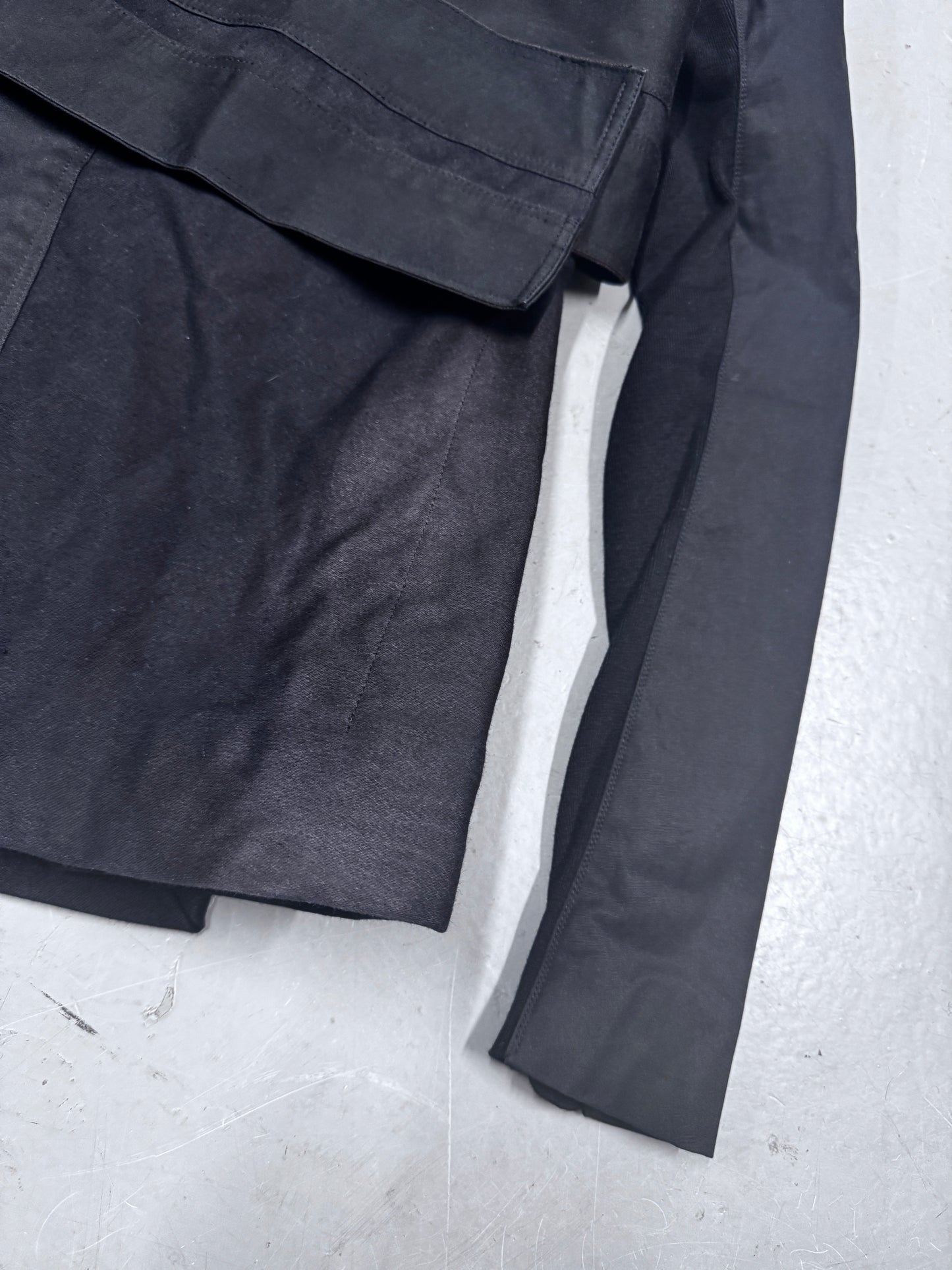 Rick Owens Waistband Shirt Jacket